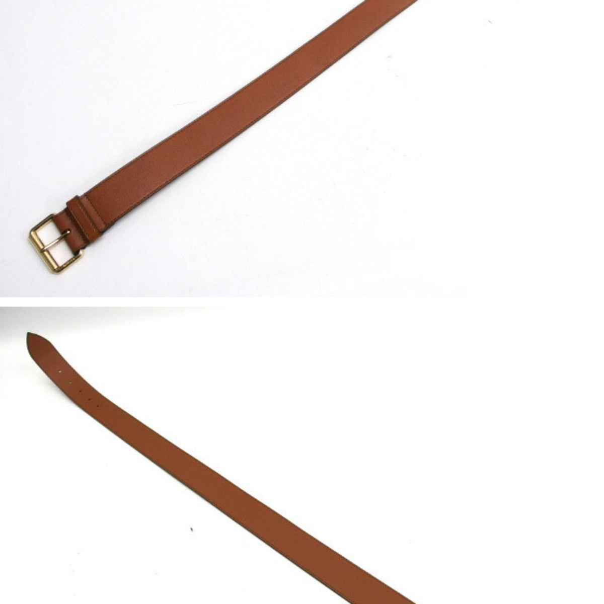 Gucci Beige Brown Canvas Leather Fanny Pack (Pre-Owned)