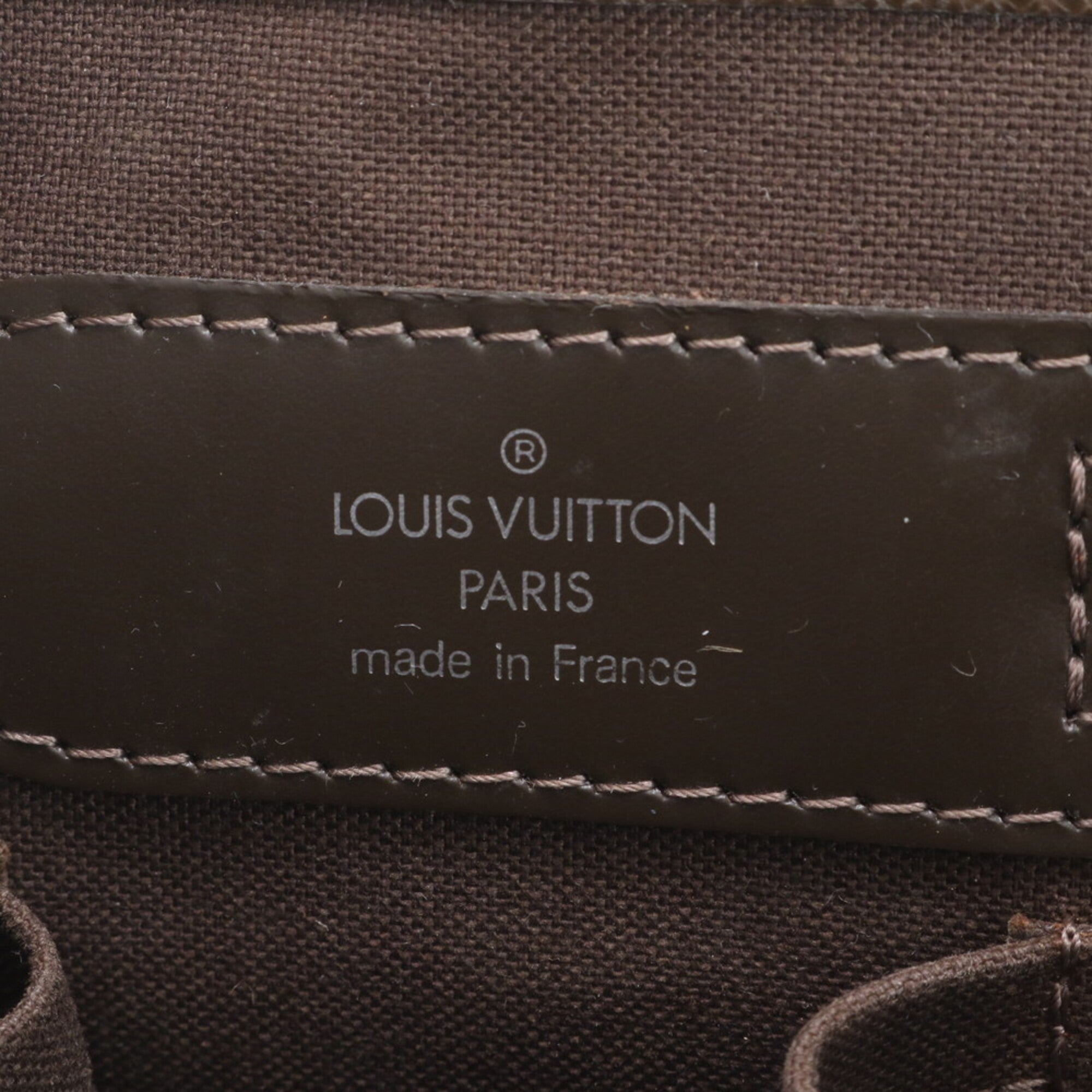 Louis Vuitton Taiga Grizzly Taiga Leather Handbag Tote Bag (Pre-Owned)