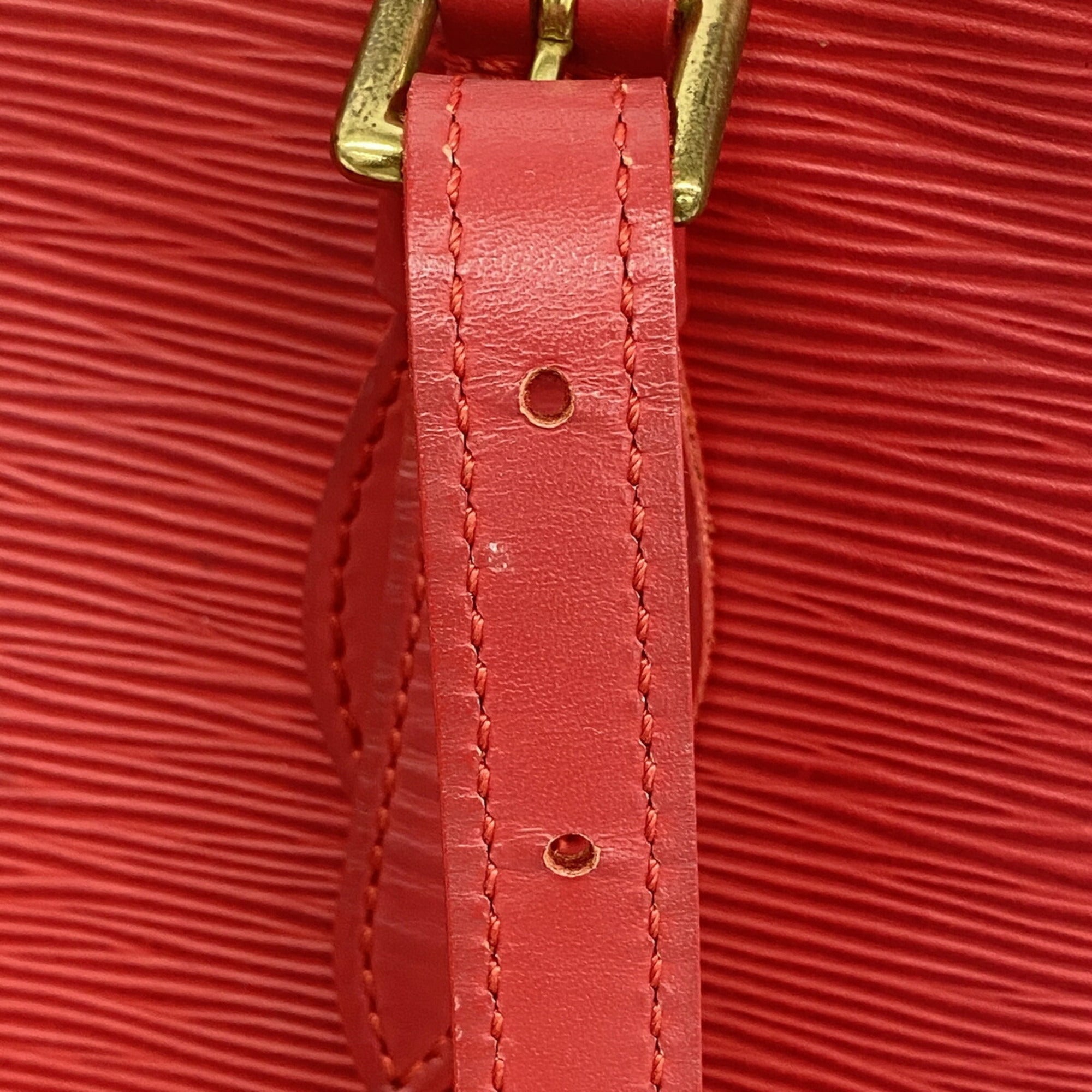 Louis Vuitton Rouge Tote Bag (Pre-Owned)