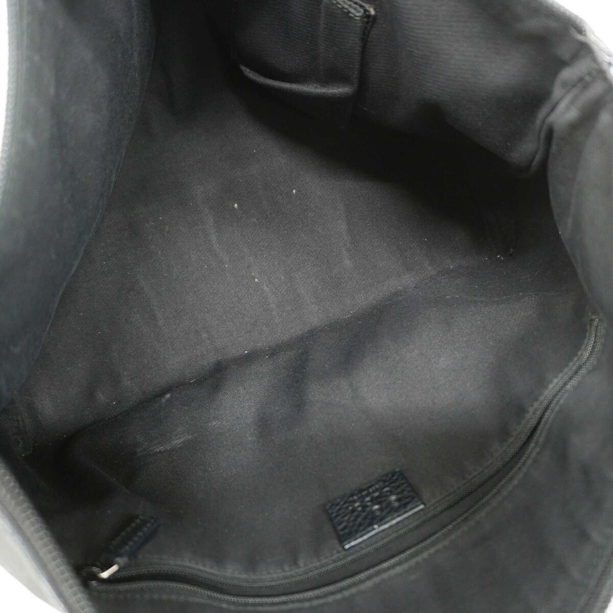 Gucci Black Nylon Tote Bag (Pre-Owned)