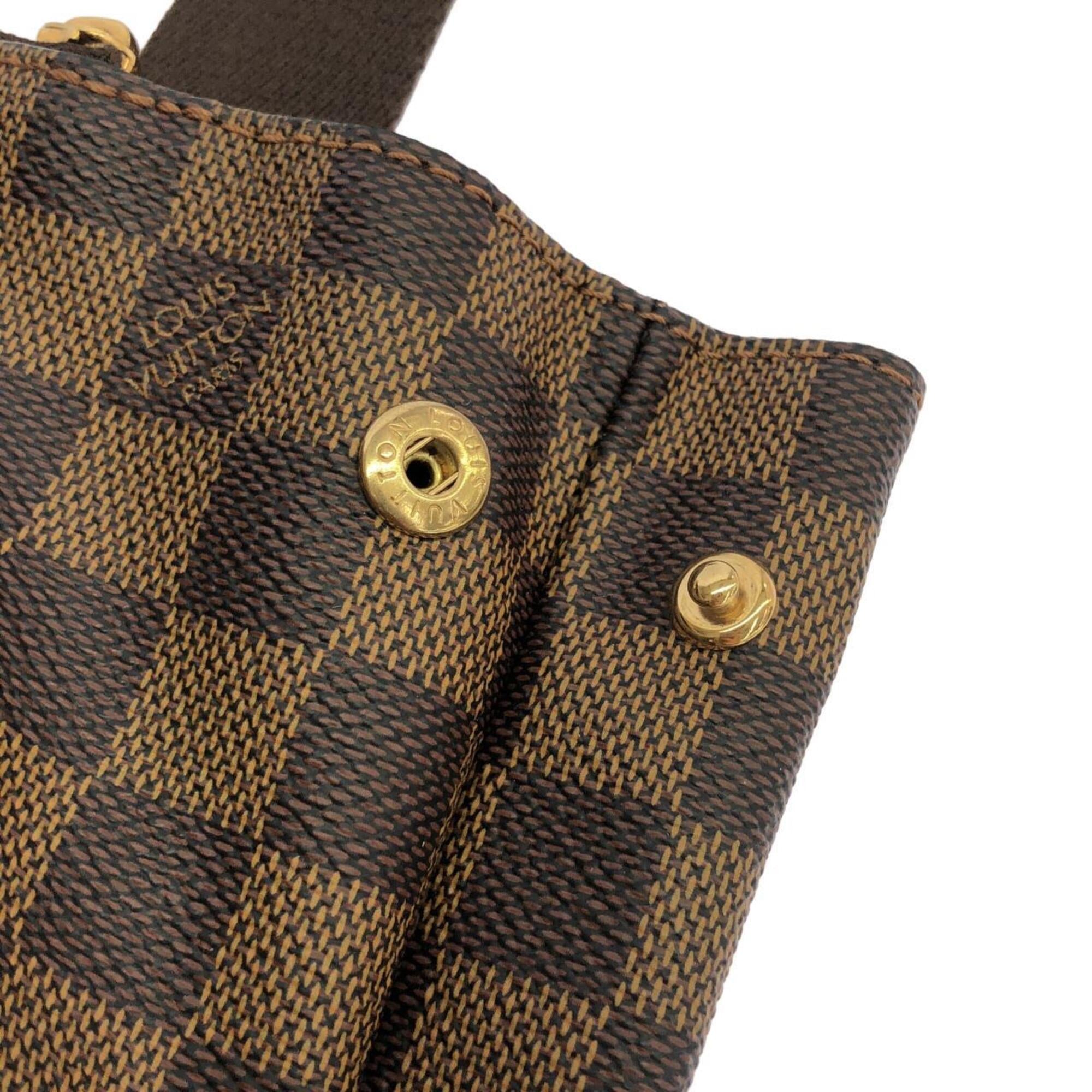 Louis Vuitton Ebene Coated Canvas Handbag (Pre-Owned)