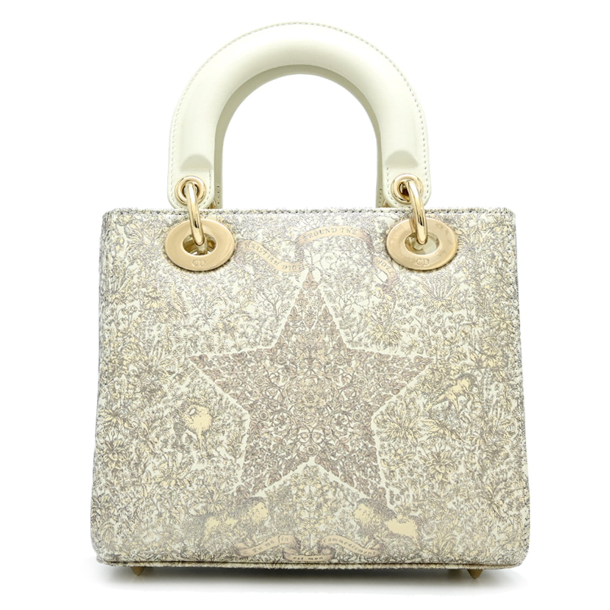 Christian Dior Leather Handbag (Pre-Owned)
