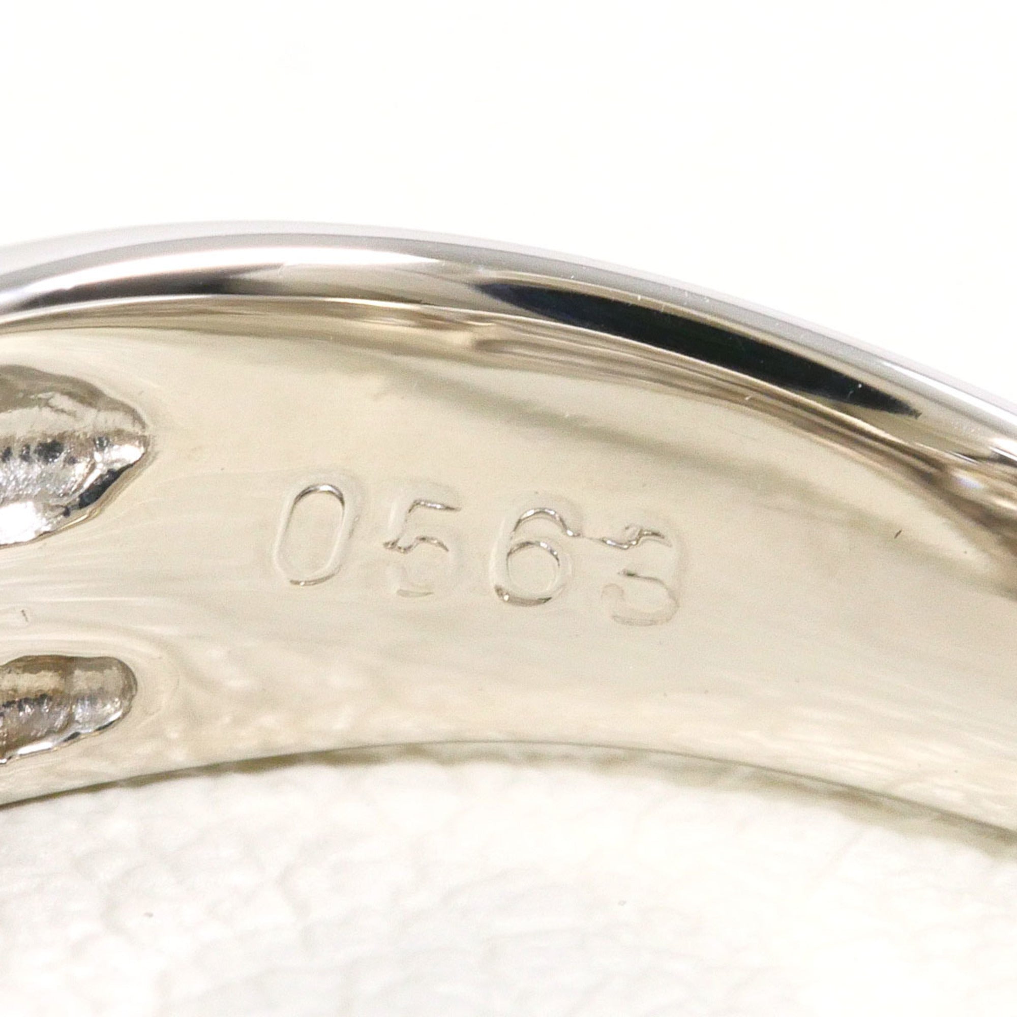 Unbranded Brown Platinum Platinum 900 Band Ring (Pre-Owned)