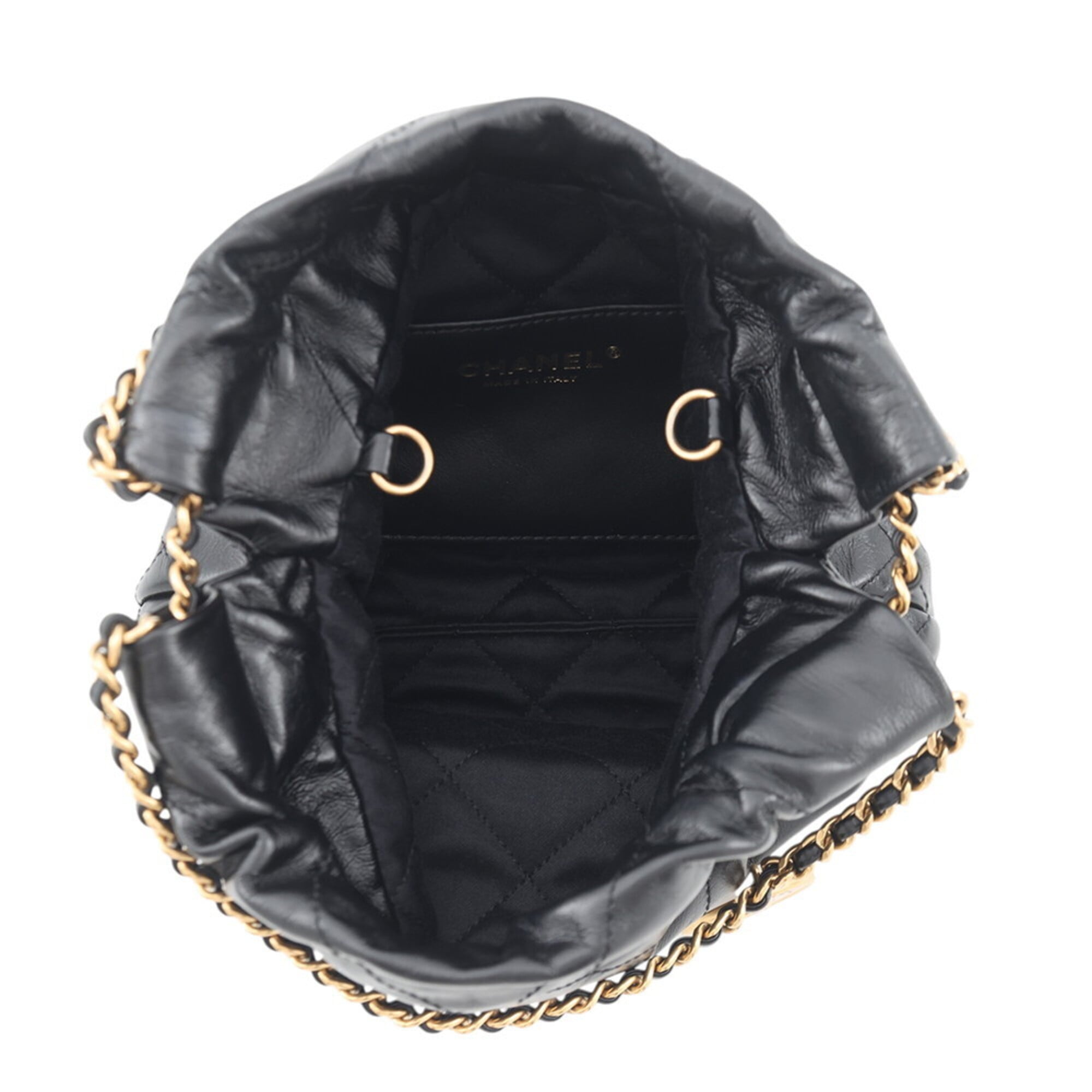 Chanel Black Handbag (Pre-Owned)