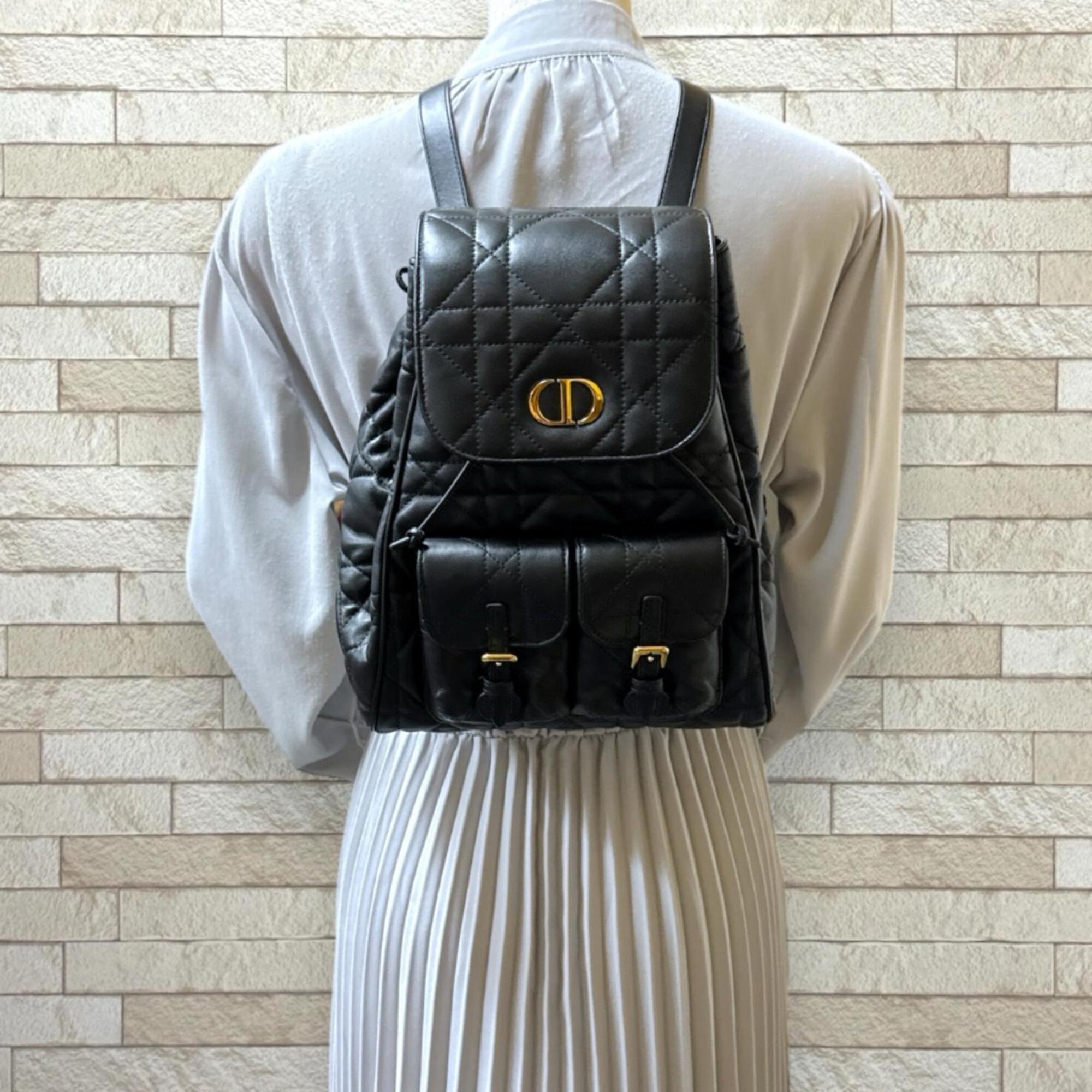 Christian Dior Black Leather (Pre-Owned)