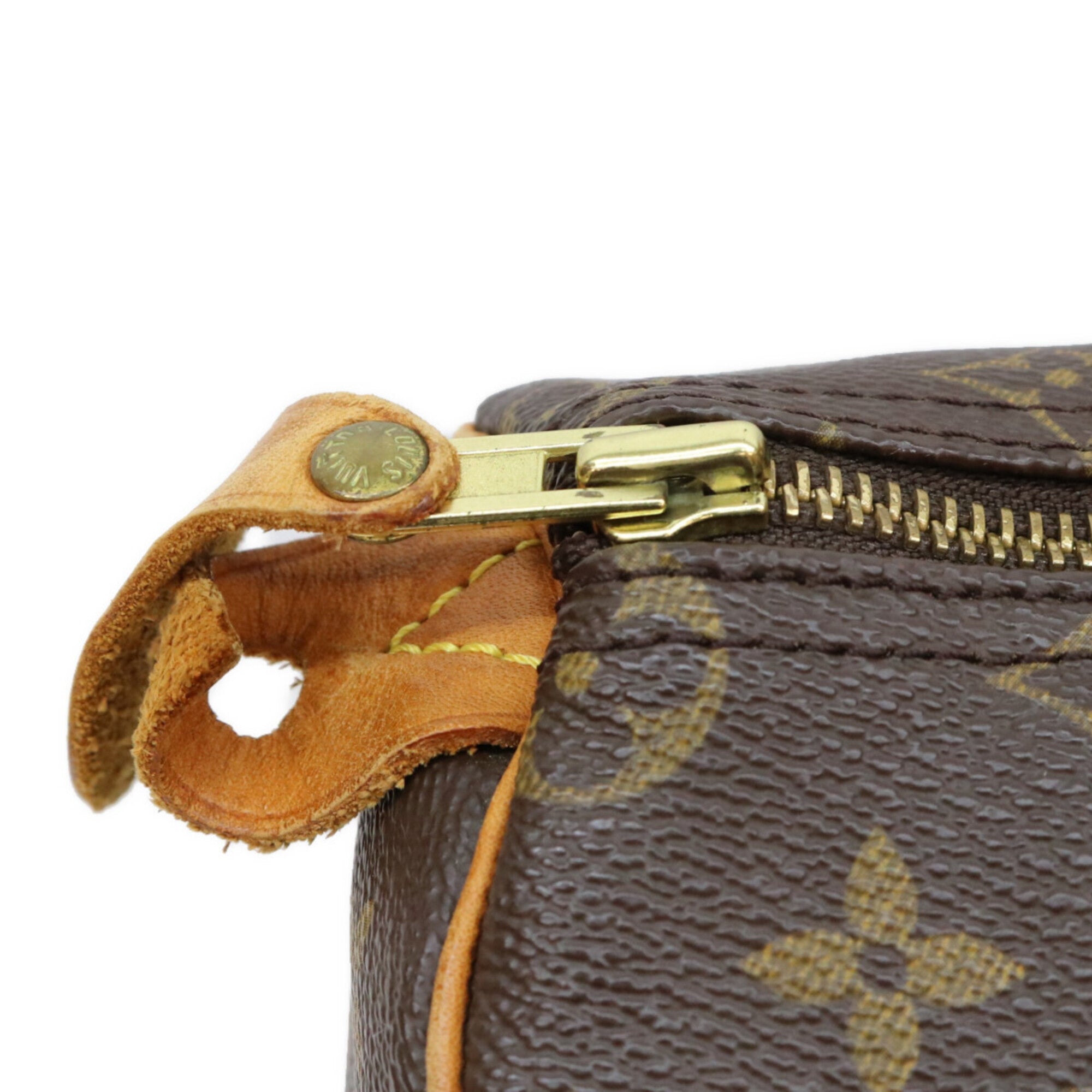 Louis Vuitton Brown Monogram Boston Bag (Pre-Owned)
