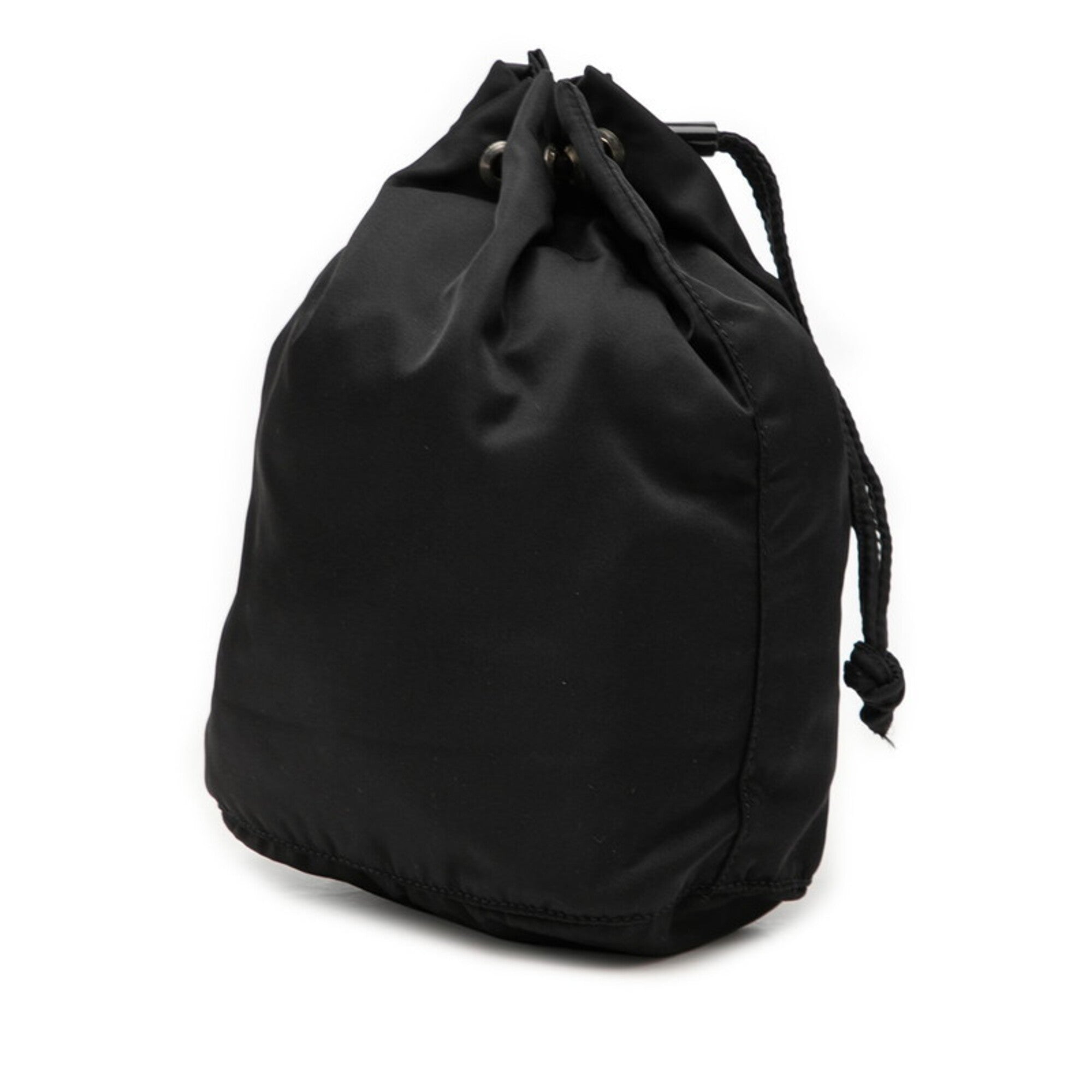 Prada Black Nylon Pouch (Pre-Owned)