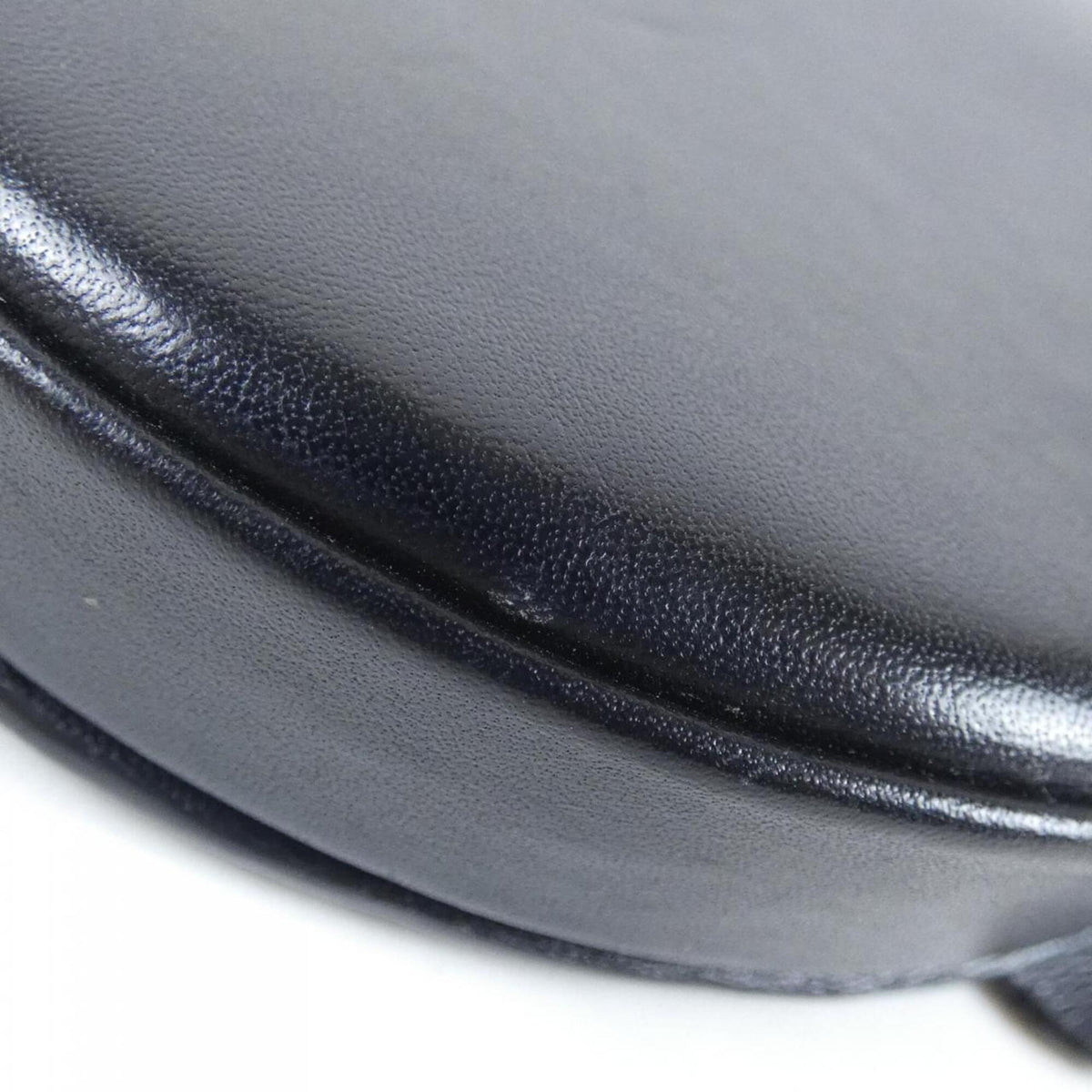 Loewe Black Leather Handbag Pouch Shoulder Bag (Pre-Owned)
