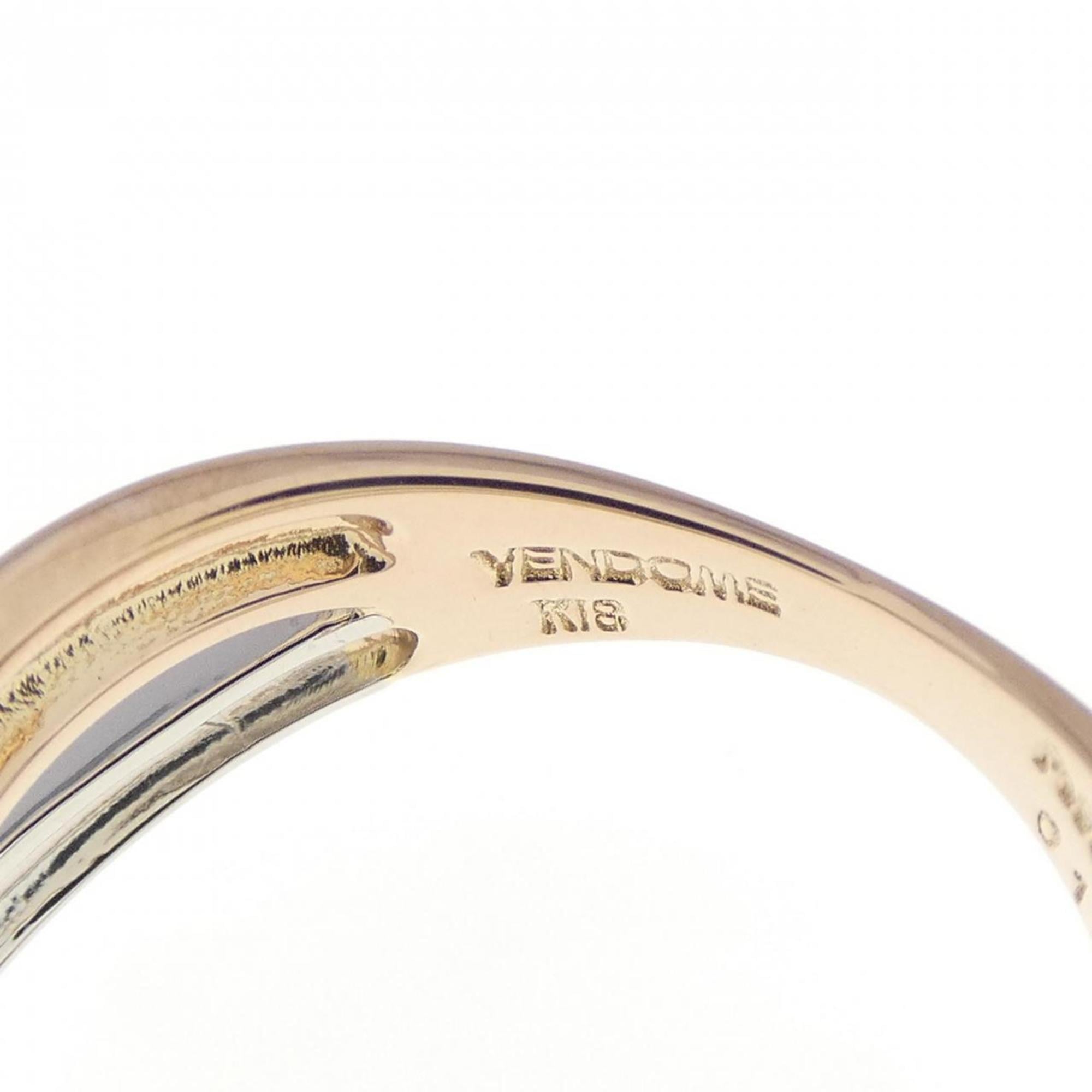Vendome Aoyama Pink Band Ring (Pre-Owned)