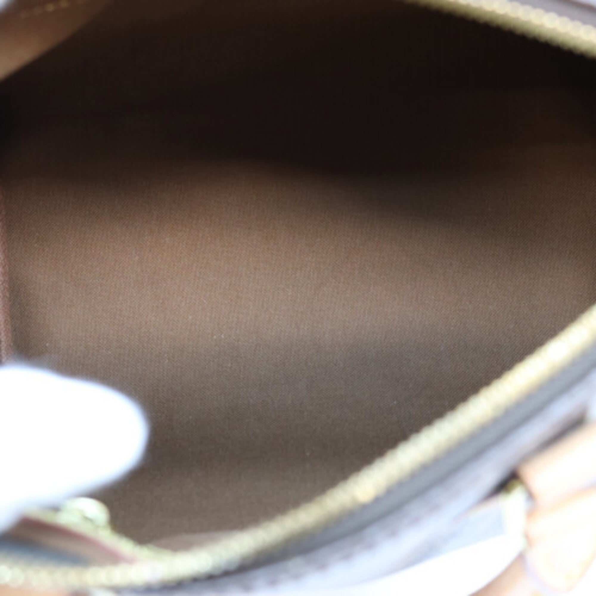 Louis Vuitton Brown Monogram Boston Bag (Pre-Owned)