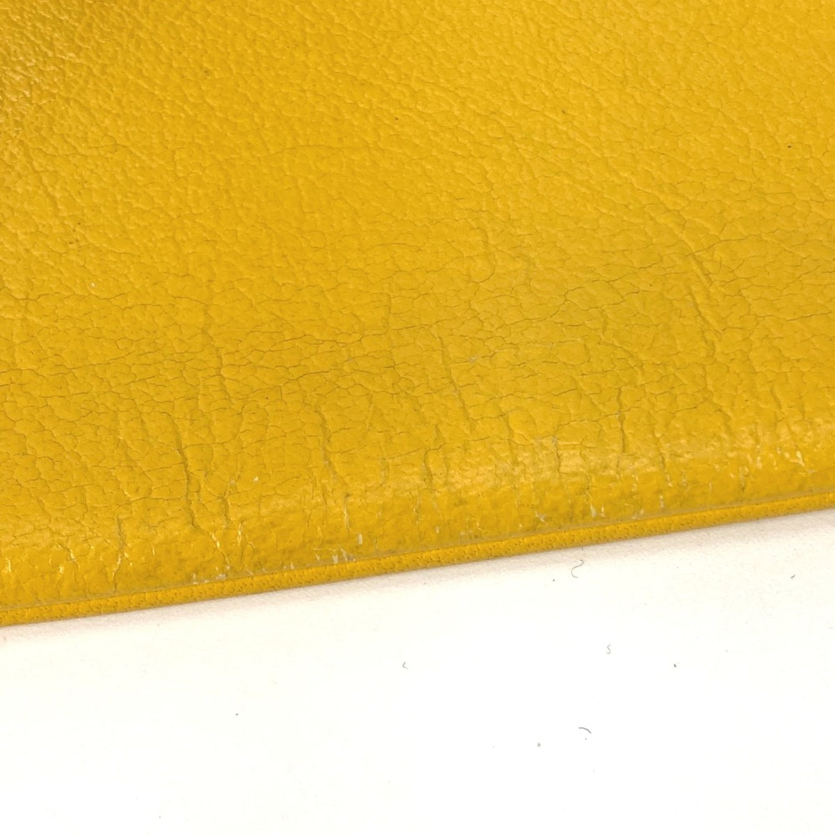 Celine White Leather Clutch Bag (Pre-Owned)