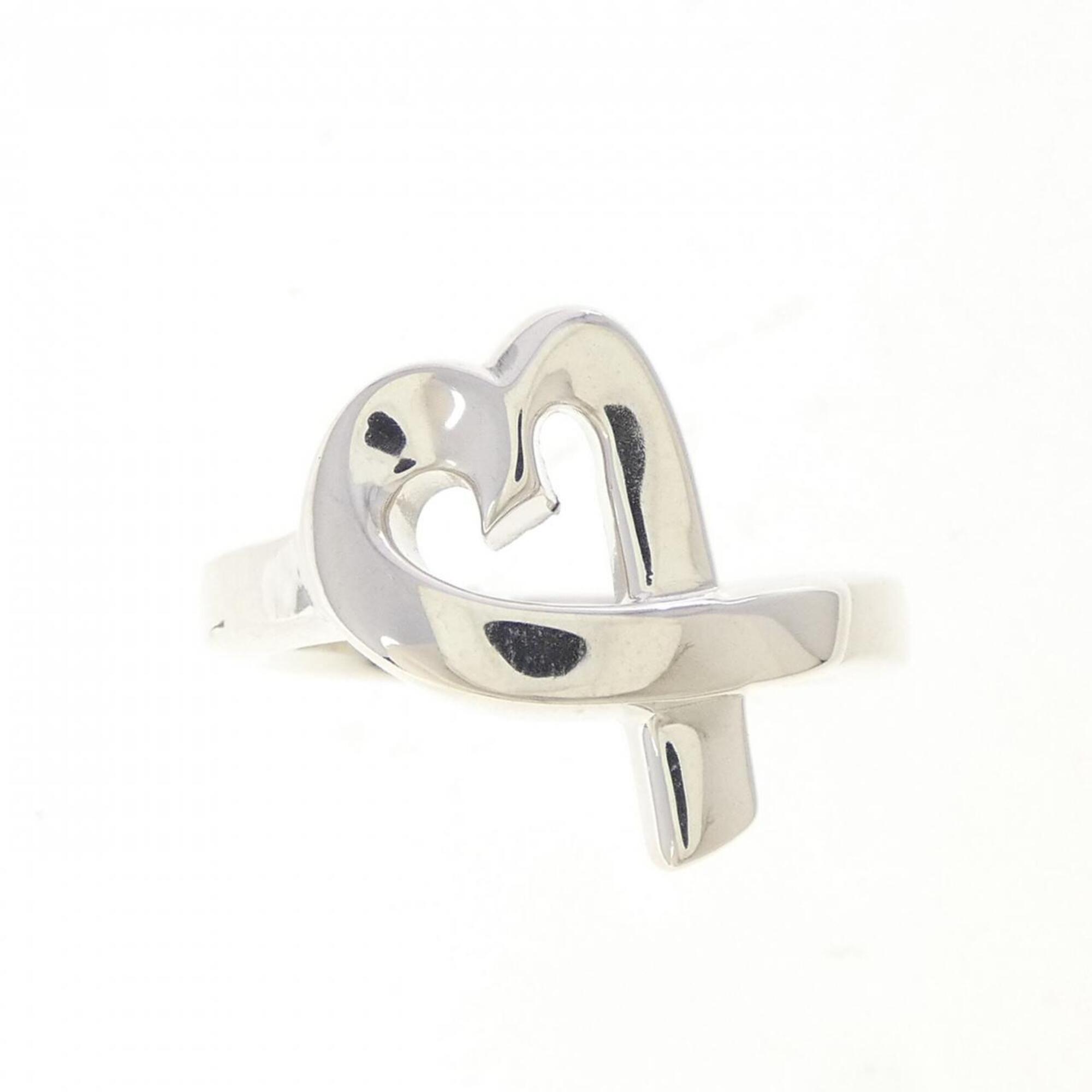 Tiffany Silver 925 Band Ring (Pre-Owned)
