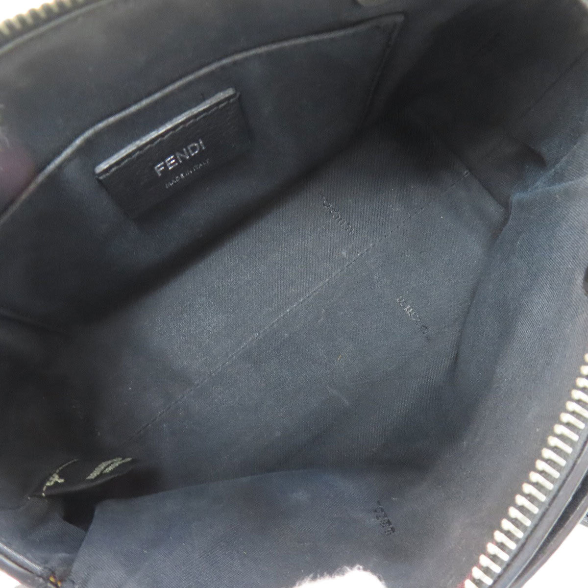 Fendi Black Leather Handbag (Pre-Owned)