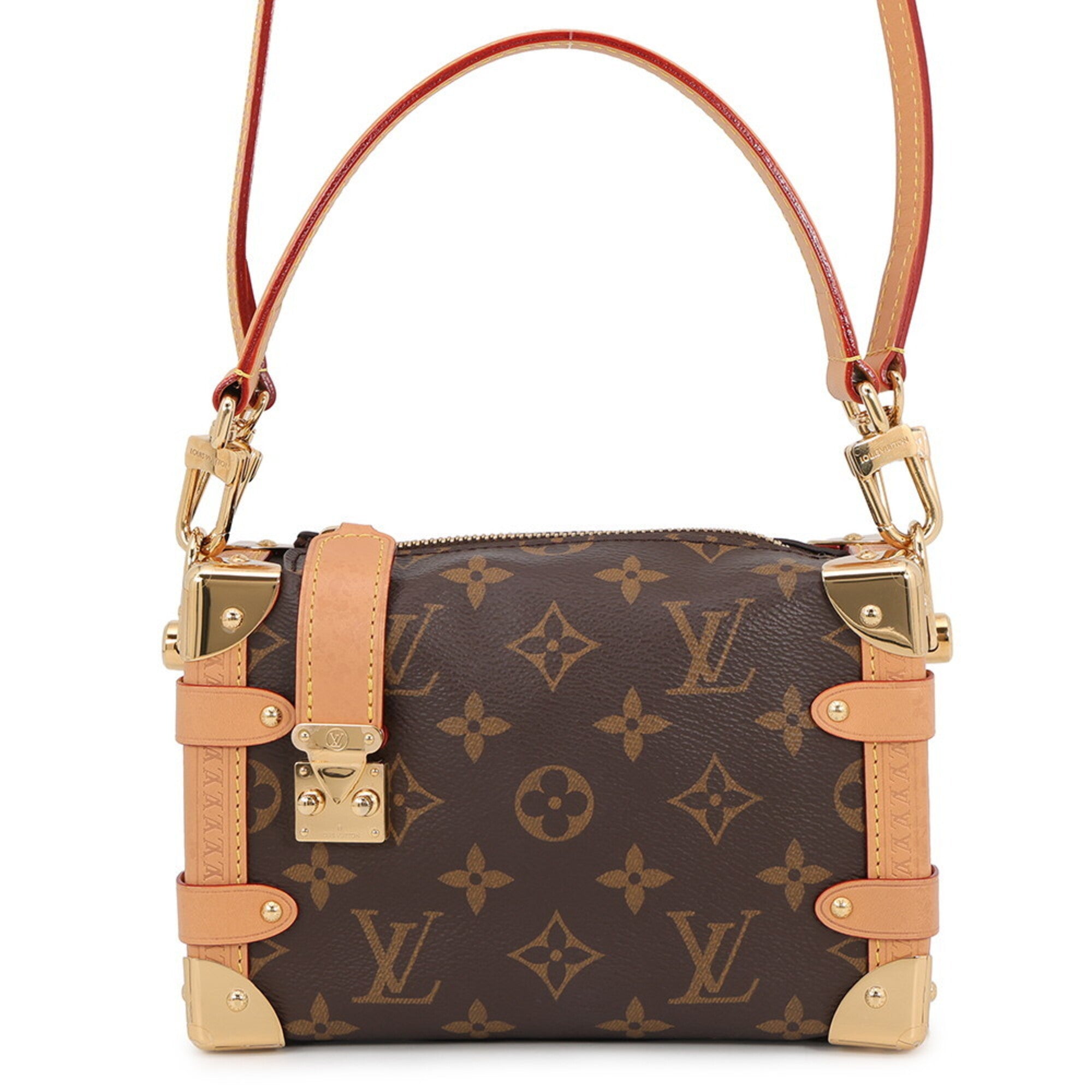 Louis Vuitton Brown Monogram Handbag Shoulder Bag (Pre-Owned)