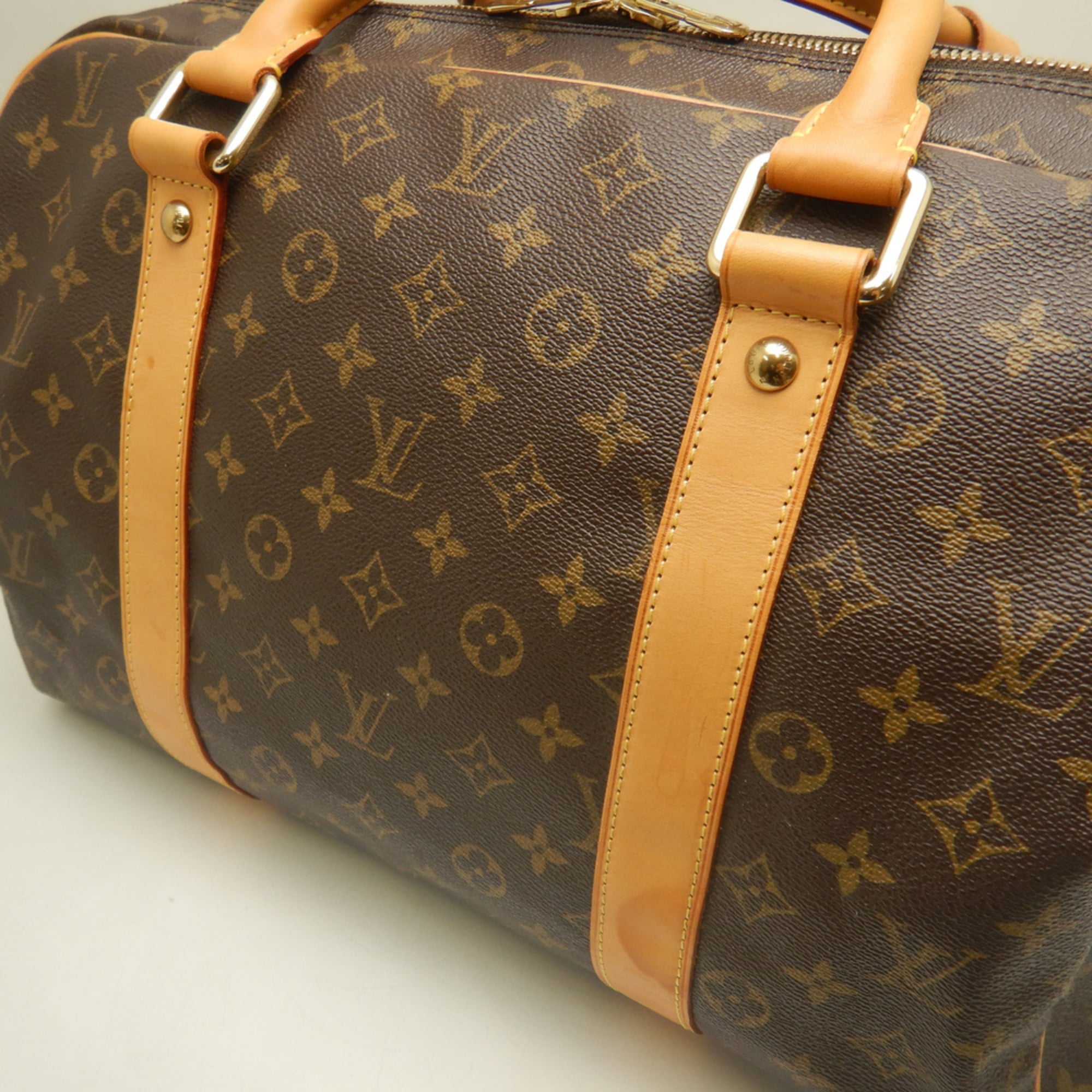 Louis Vuitton Monogram Brown Monogram Boston Bag (Pre-Owned)