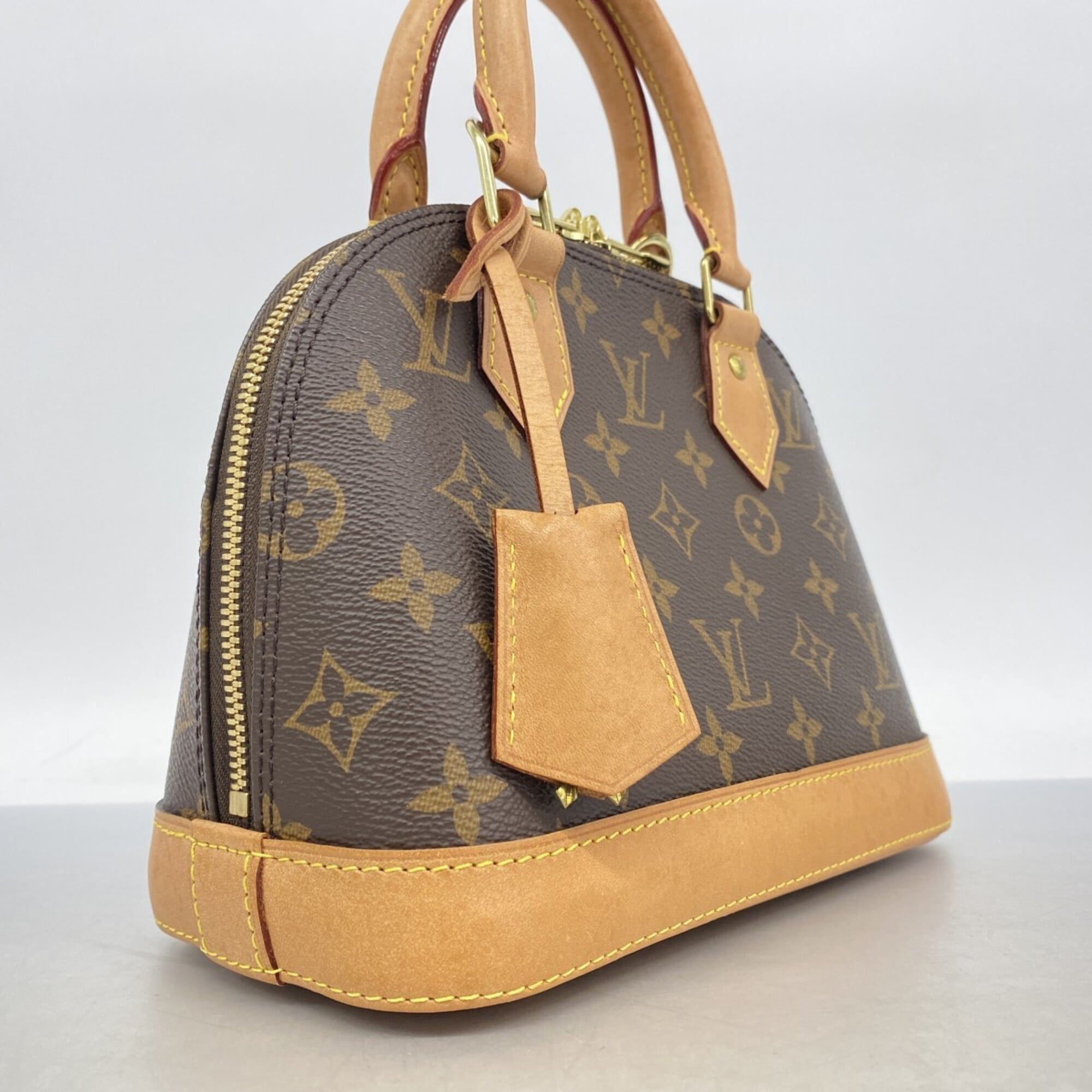 Louis Vuitton Brown Handbag (Pre-Owned)