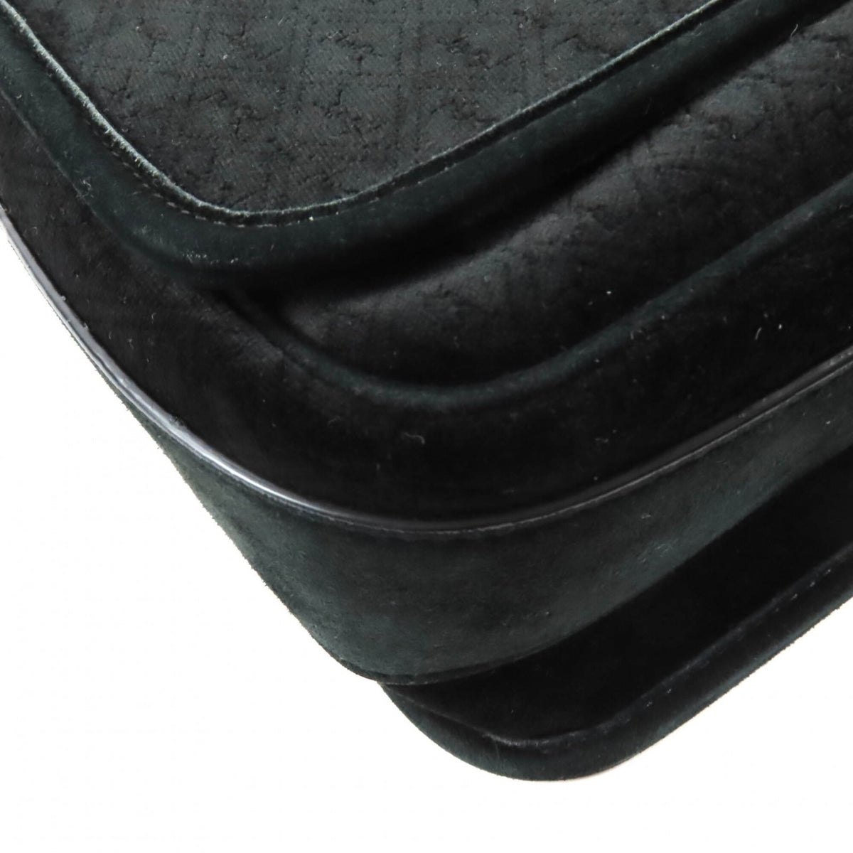 Saint Laurent Black Leather Shoulder Bag (Pre-Owned)