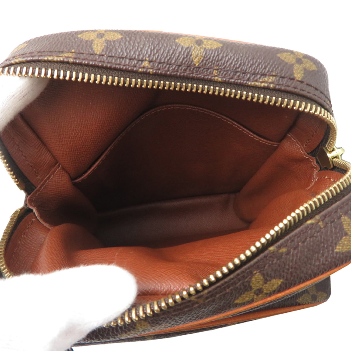 Louis Vuitton Brown Monogram Shoulder Bag (Pre-Owned)