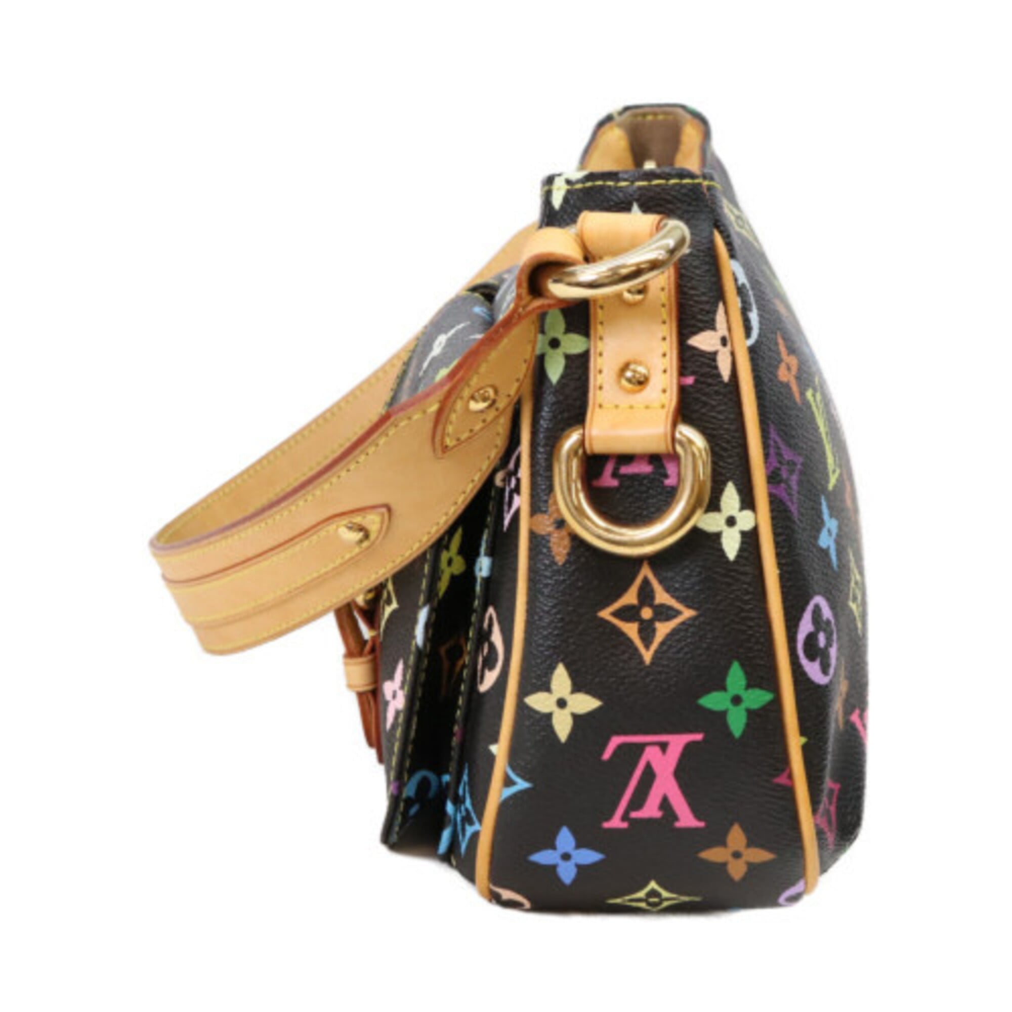 Louis Vuitton Black Monogram Multicolore Shoulder Bag (Pre-Owned)