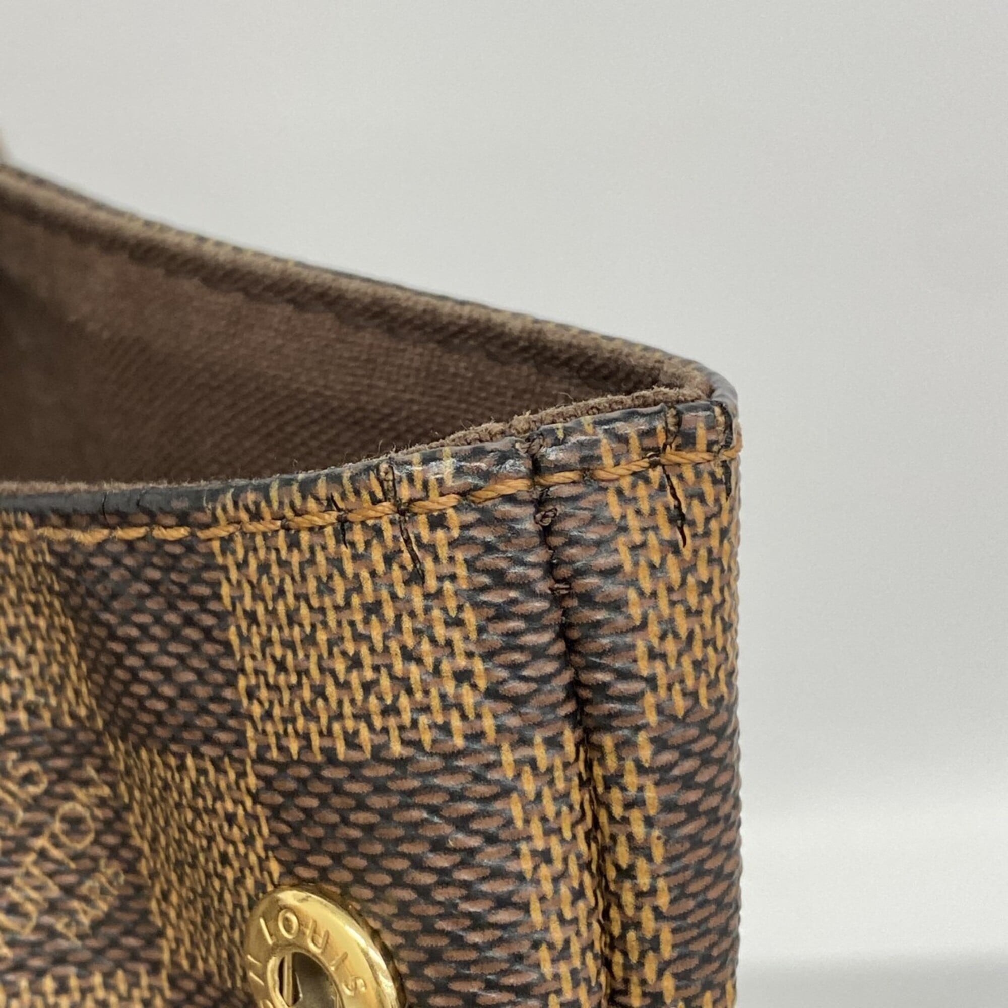 Louis Vuitton Ebene Tote Bag (Pre-Owned)