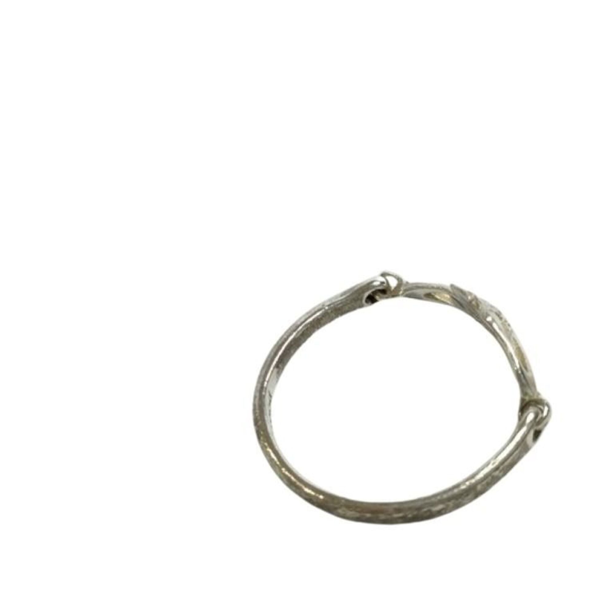 Vivienne Westwood Silver Silver 925 Band Ring (Pre-Owned)