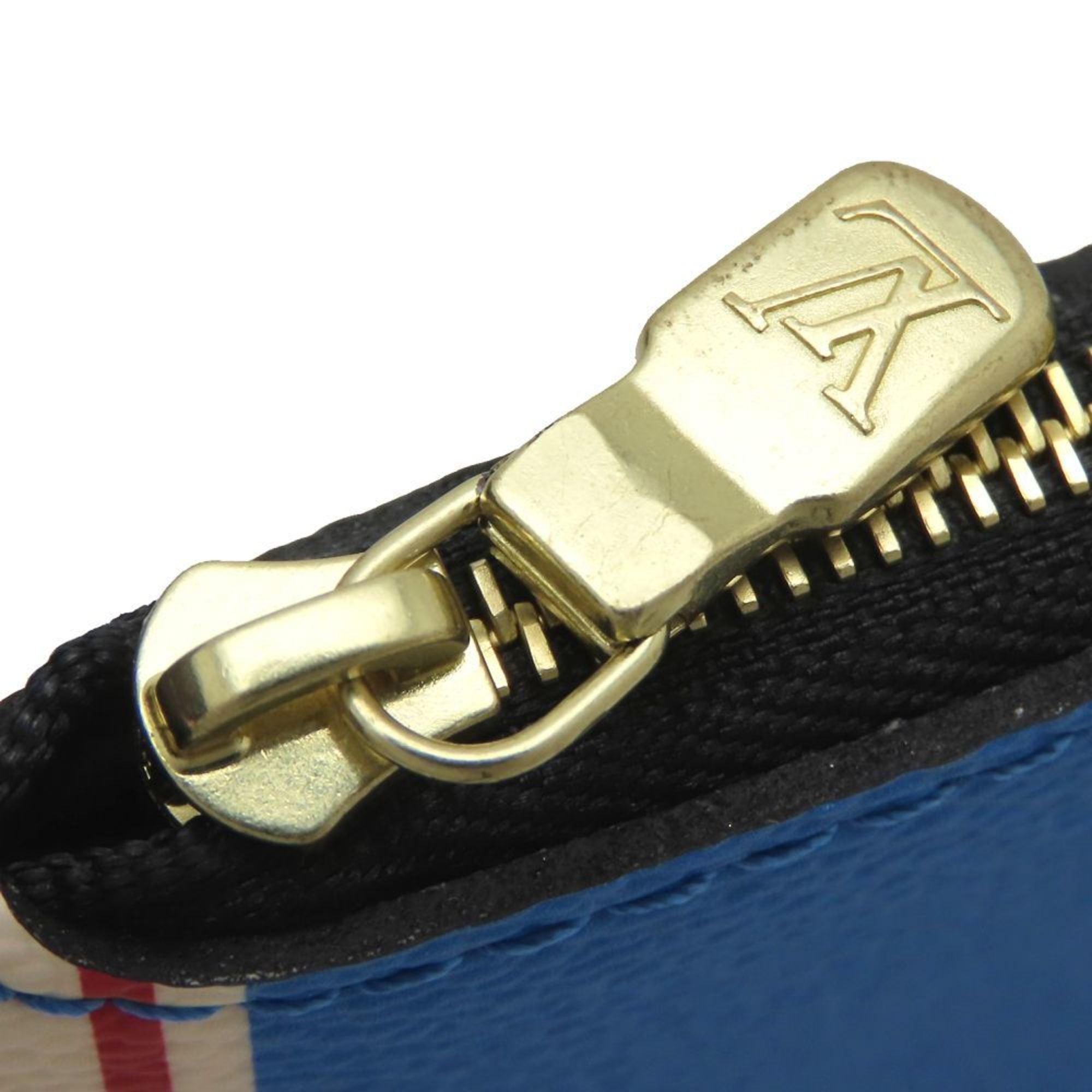 Louis Vuitton Black Monogram Multi-Color Monogram Canvas Leather Tote Bag (Pre-Owned)