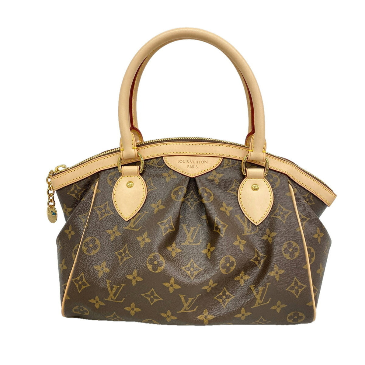 Louis Vuitton Brown Handbag (Pre-Owned)