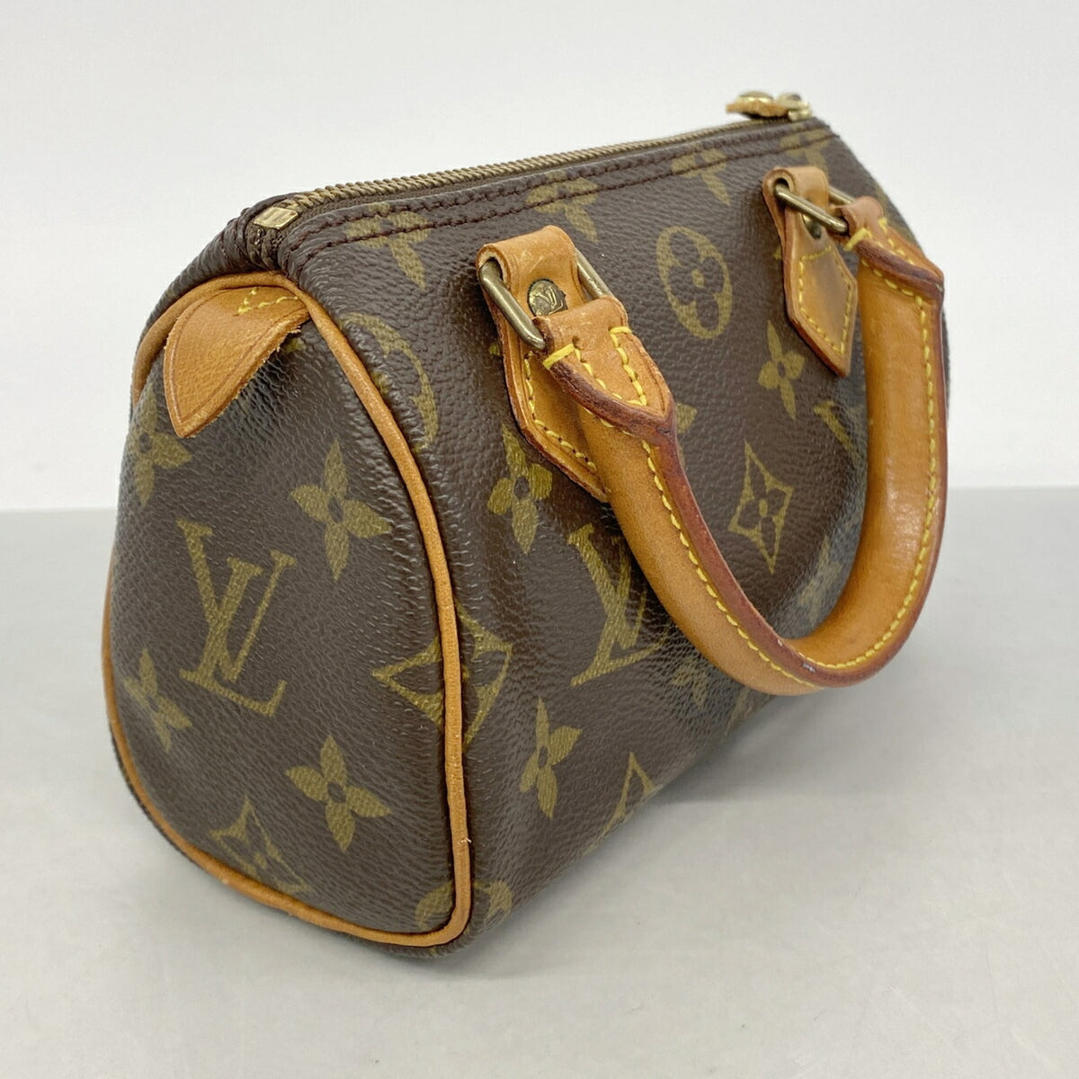 Louis Vuitton Brown Handbag (Pre-Owned)