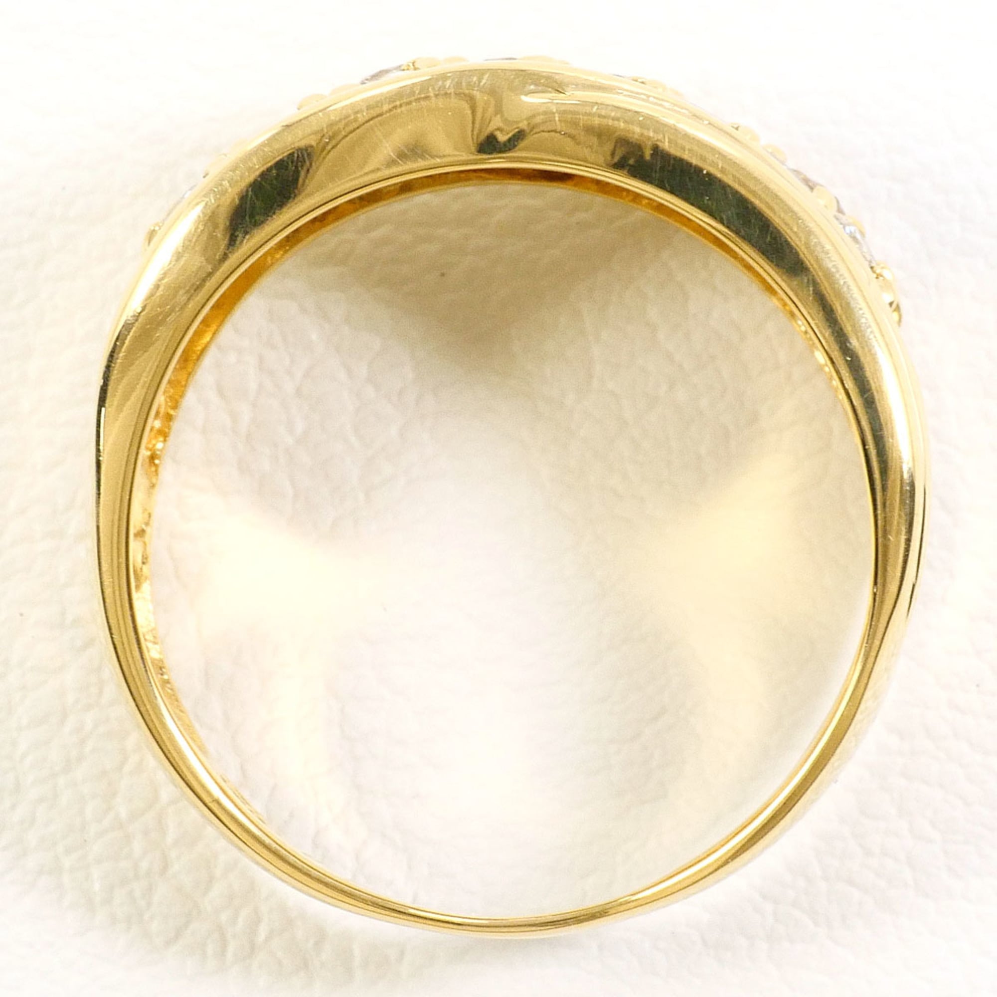 Unbranded Yellow Gold Yellow Gold (18K) Band Ring (Pre-Owned)
