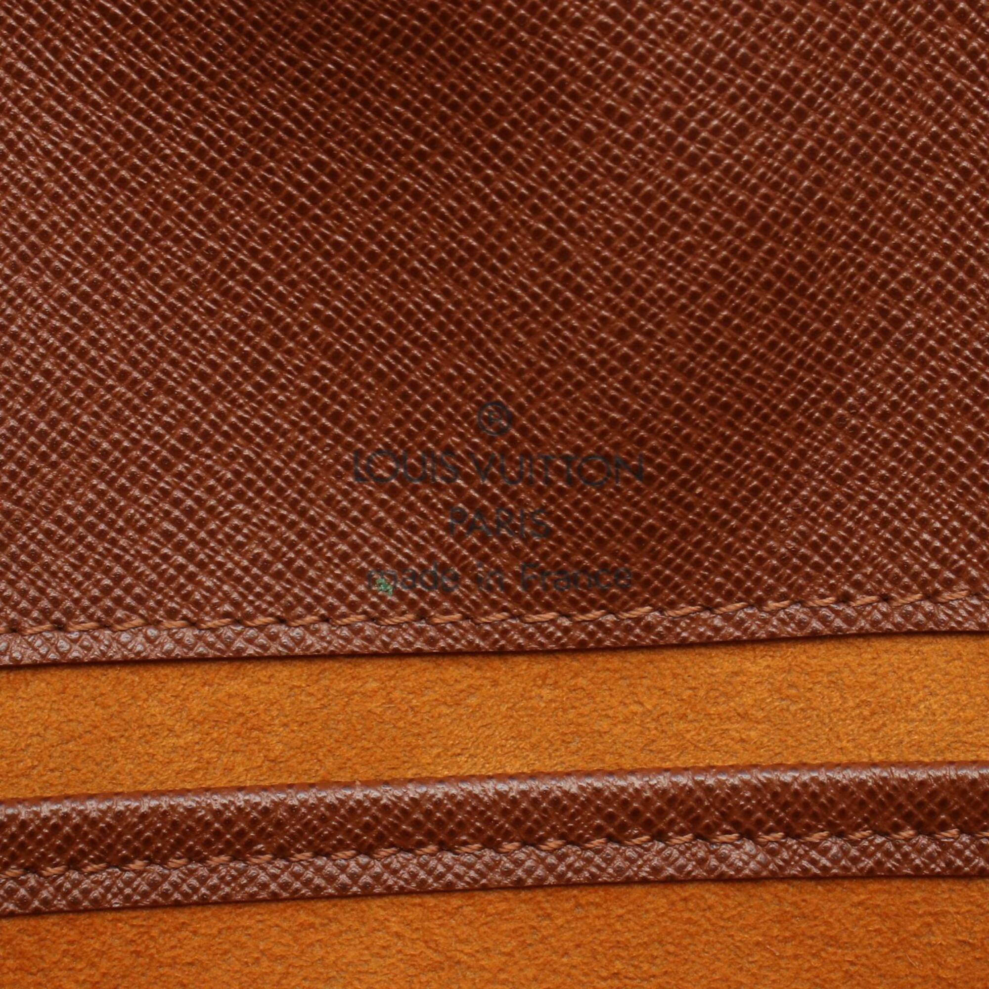 Louis Vuitton Brown Monogram Monogram Handbag Shoulder Bag (Pre-Owned)