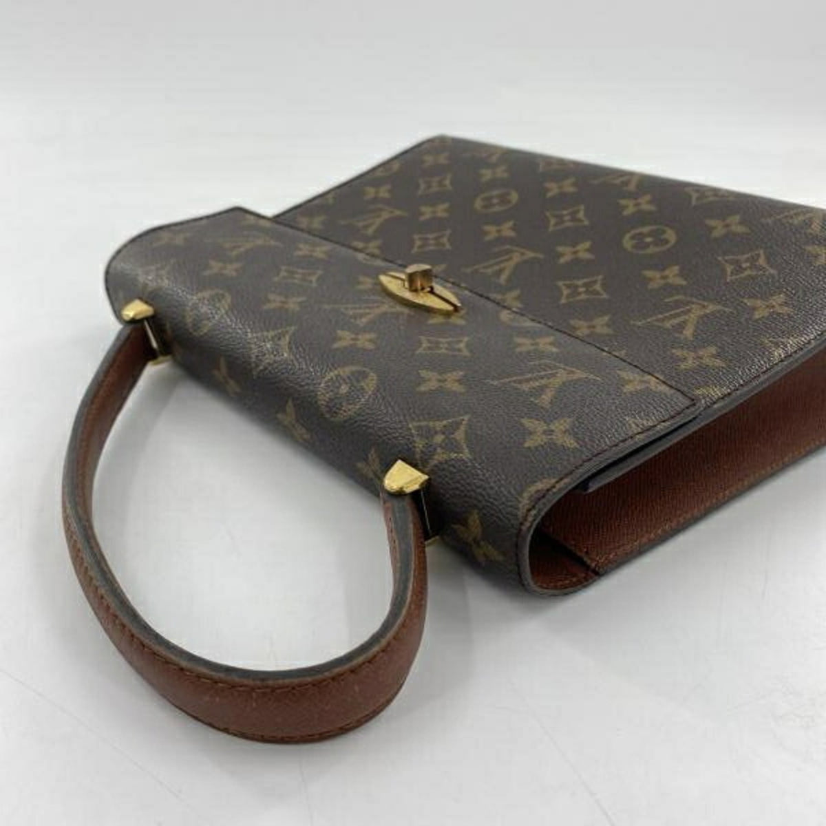 Louis Vuitton Brown Monogram Handbag (Pre-Owned)
