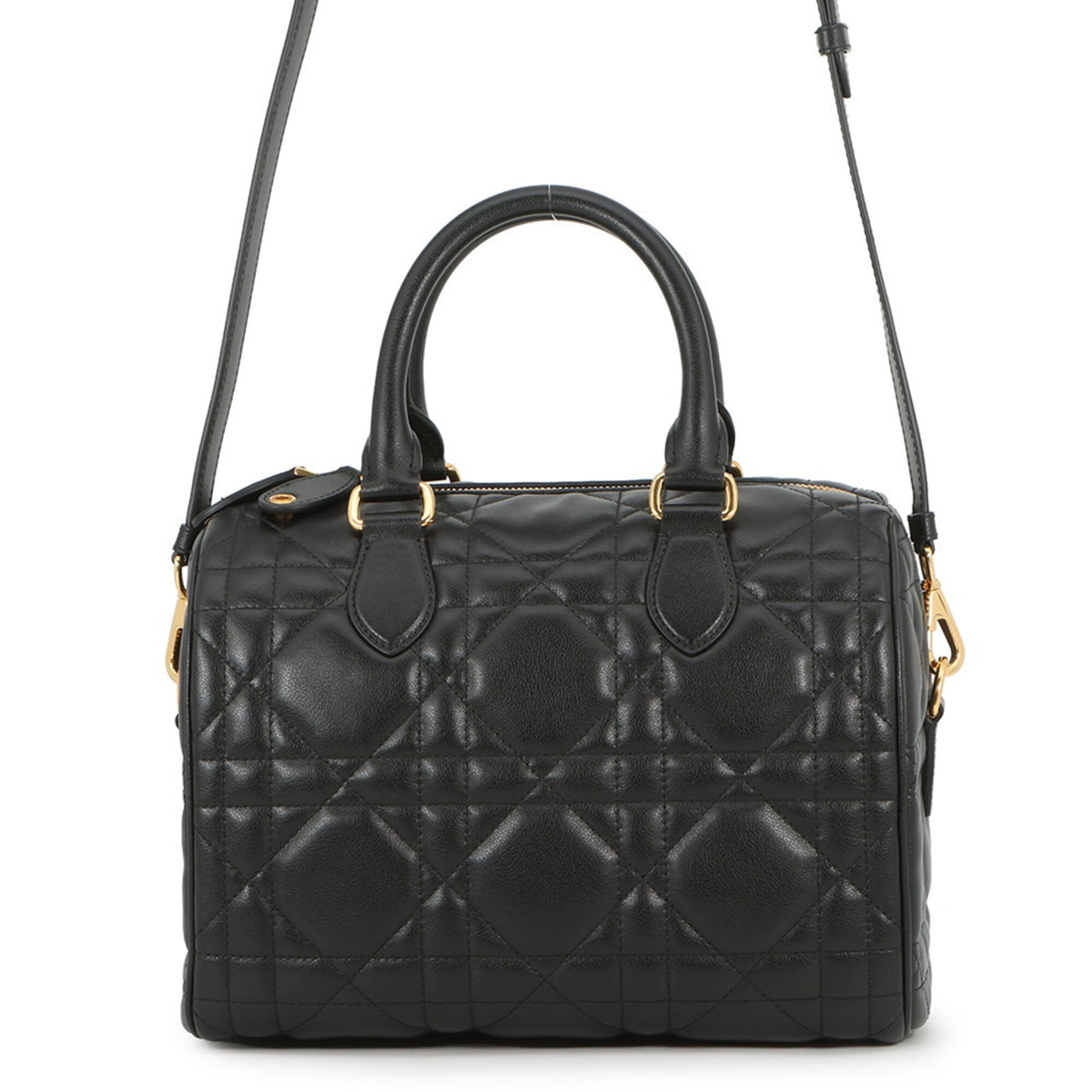 Christian Dior Black Leather Handbag (Pre-Owned)