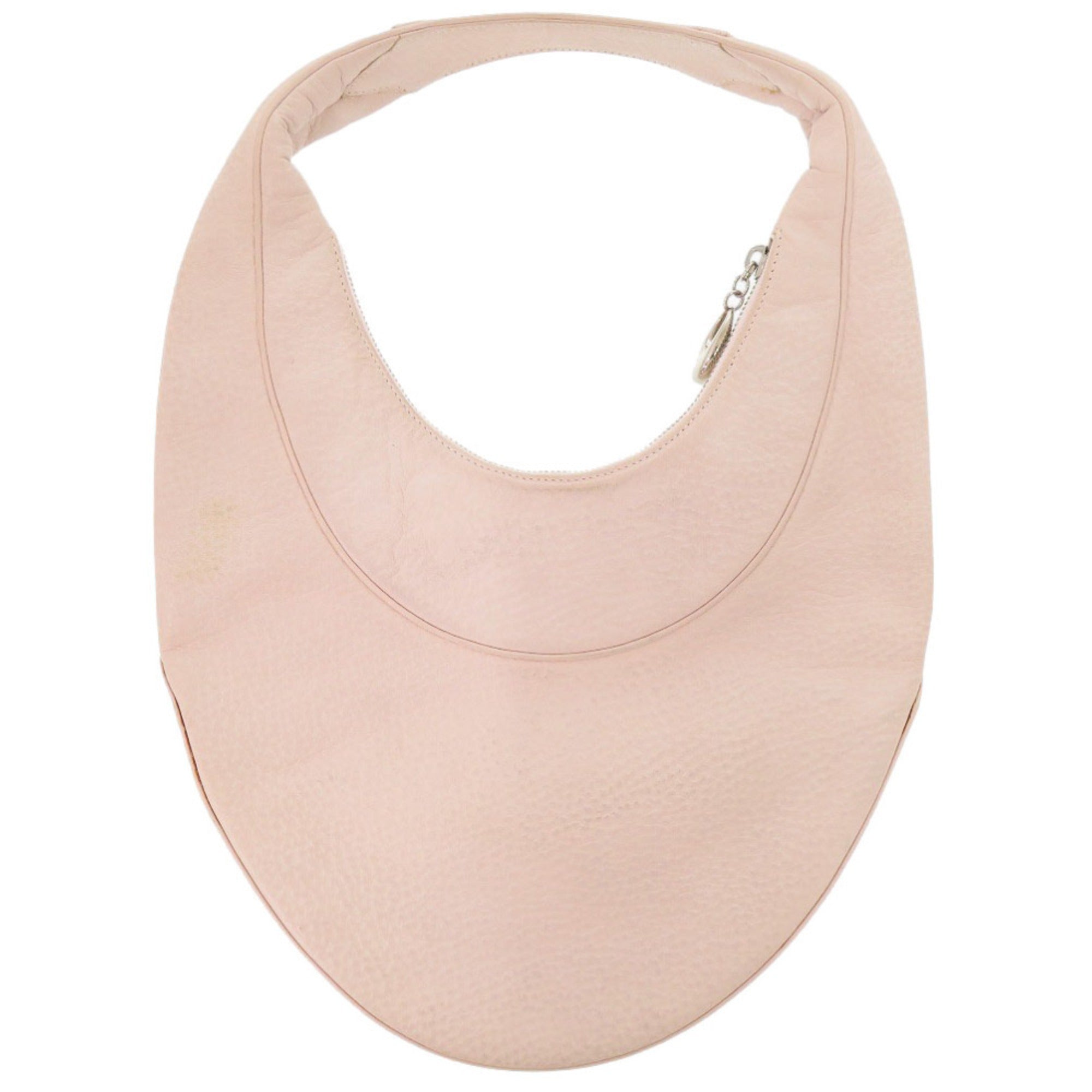 Bvlgari Pink Leather Shoulder Bag (Pre-Owned)