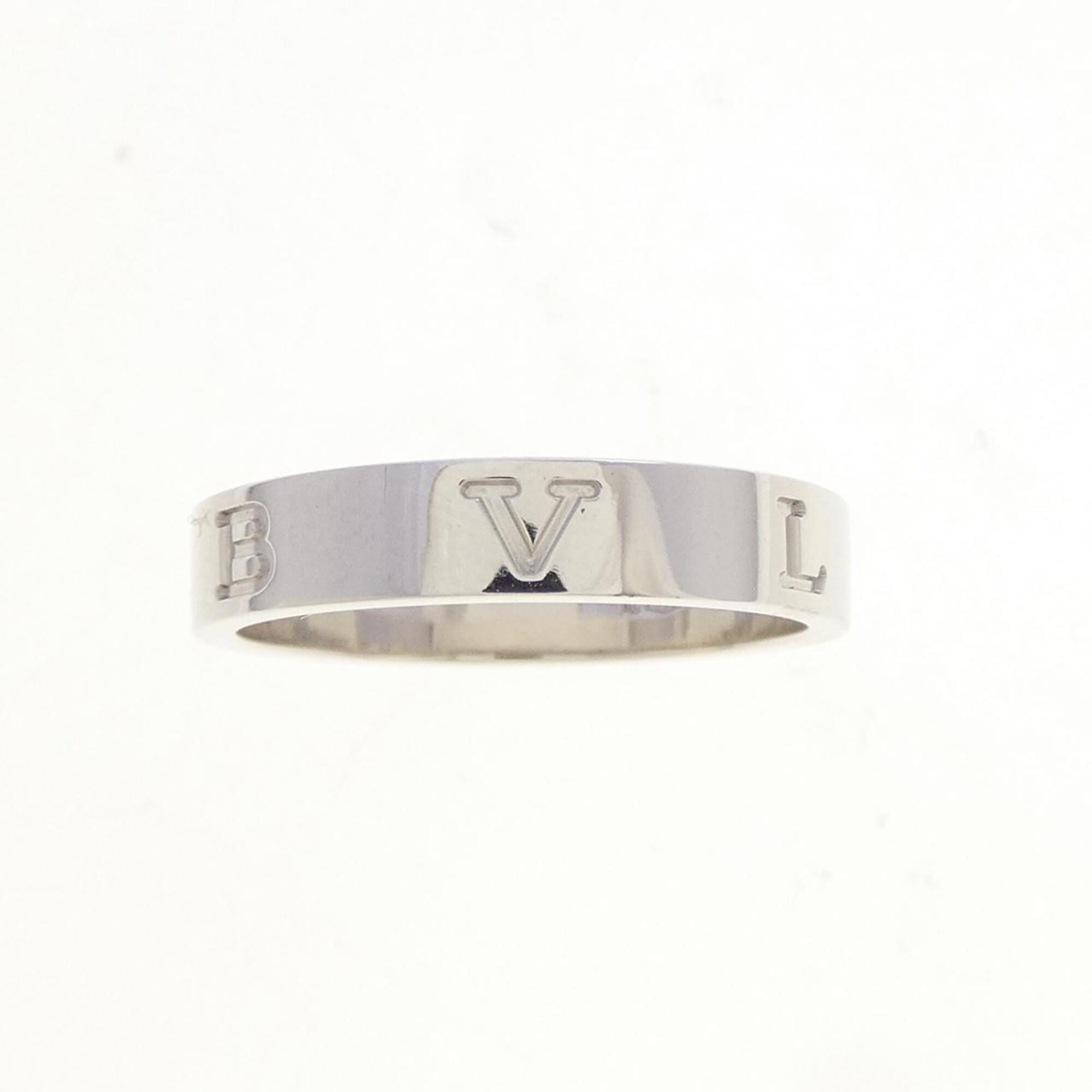 Bvlgari White Gold (18K) Band Ring (Pre-Owned)