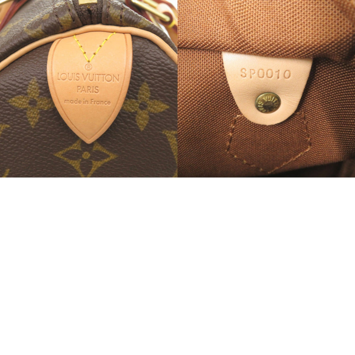 Louis Vuitton Brown Monogram Monogram Handbag (Pre-Owned)