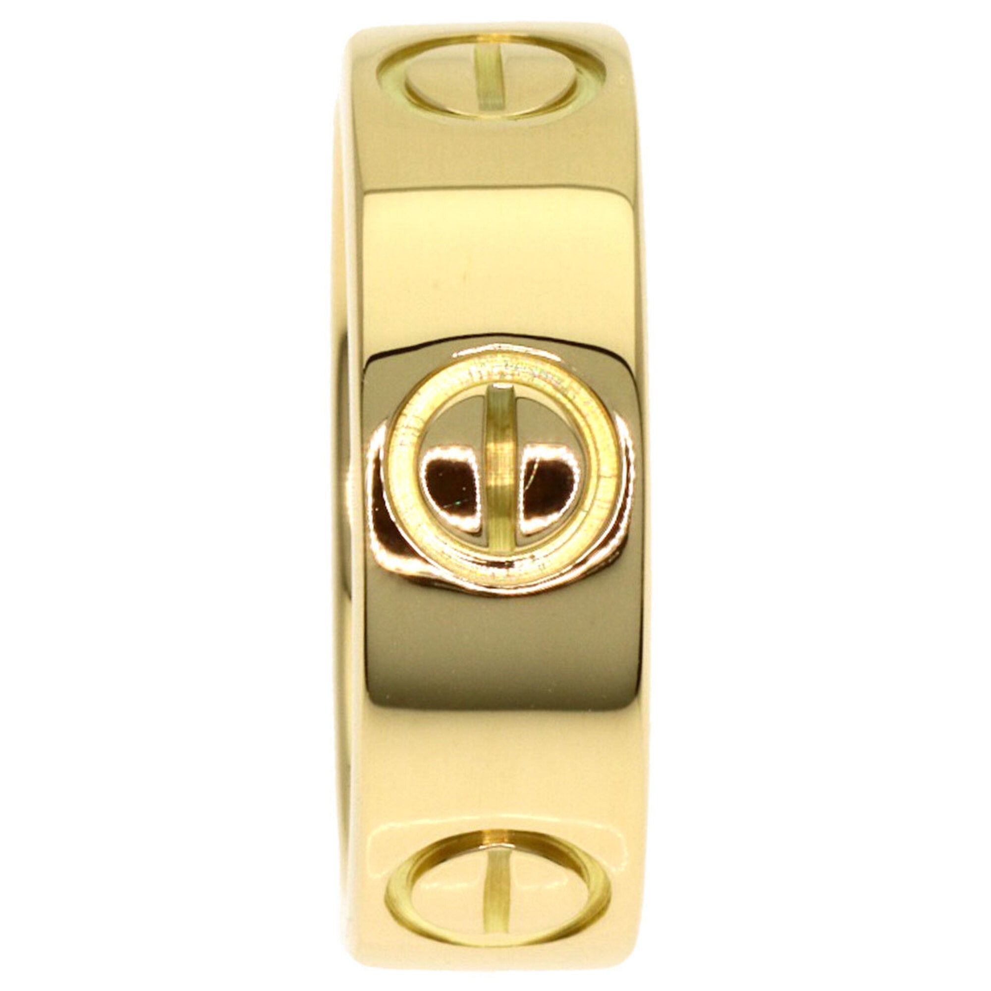 Cartier Love Yellow Gold (18K) Band Ring (Pre-Owned)