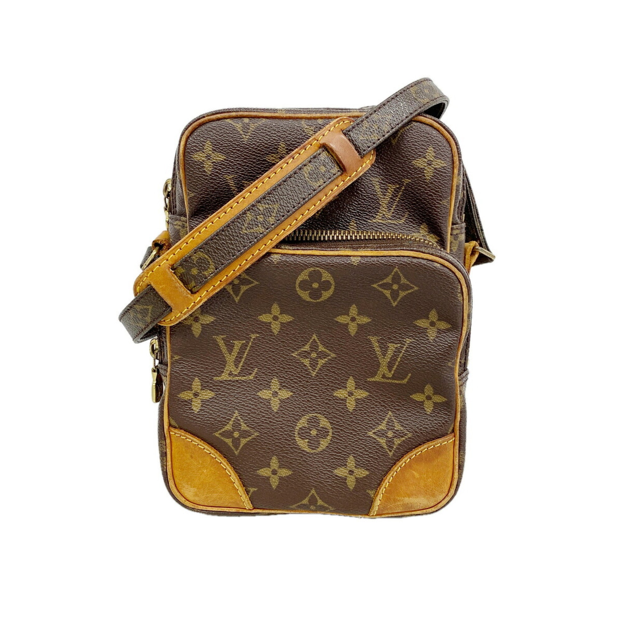 Louis Vuitton Brown Shoulder Bag (Pre-Owned)