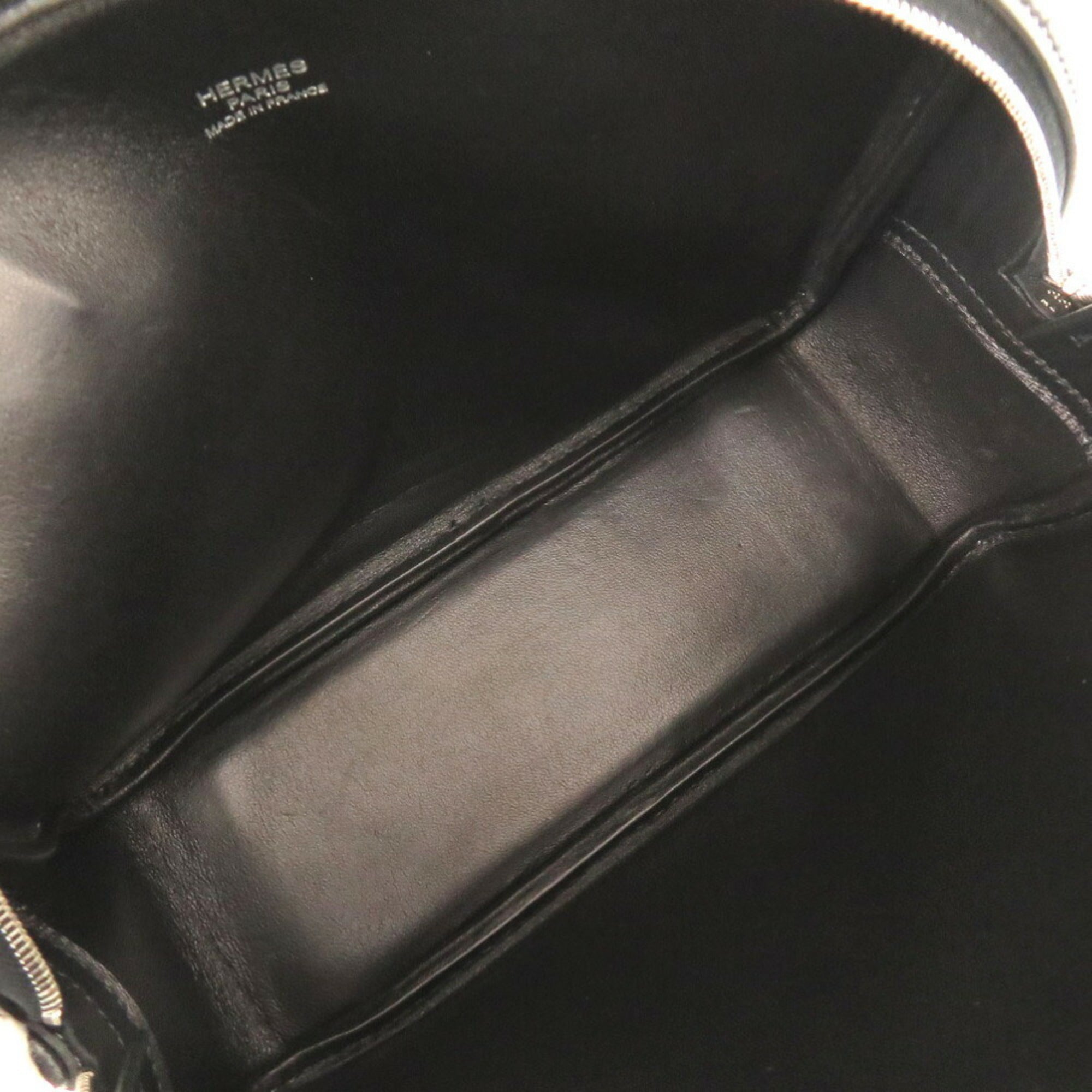 Hermes Black Epsom Leather Handbag (Pre-Owned)