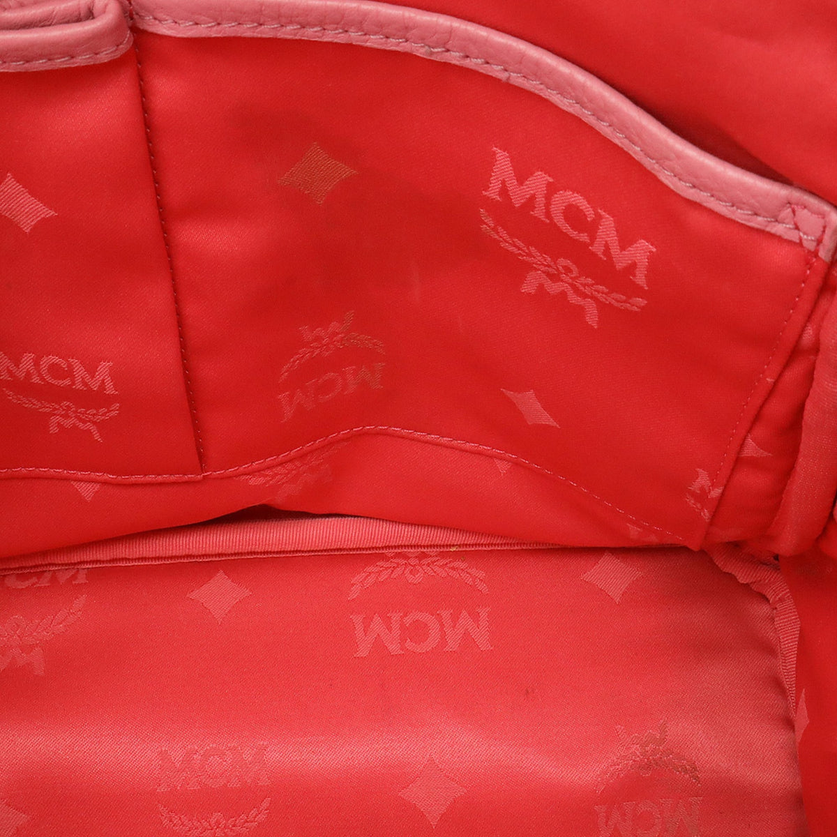 Mcm Black Leather Backpack Pouch (Pre-Owned)