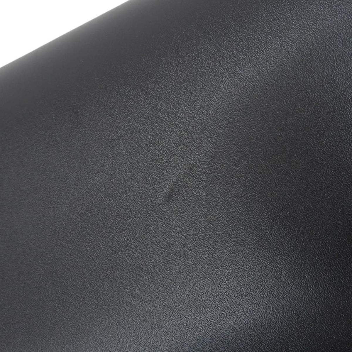 Cartier Black Leather Long Wallet (Bi-Fold) (Pre-Owned)