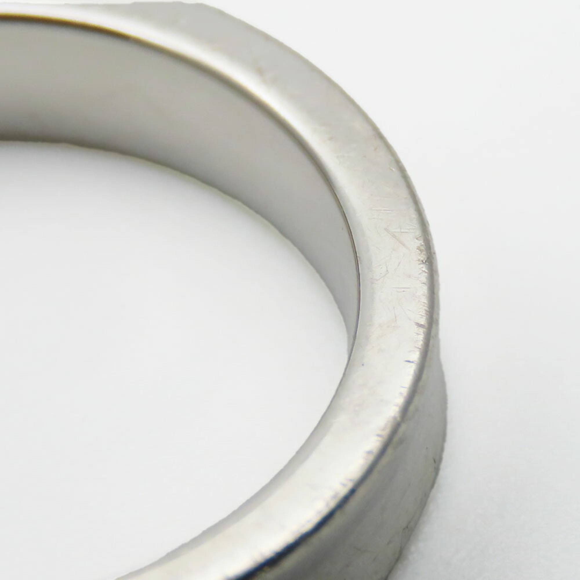 Tiffany Silver 925 Band Ring (Pre-Owned)