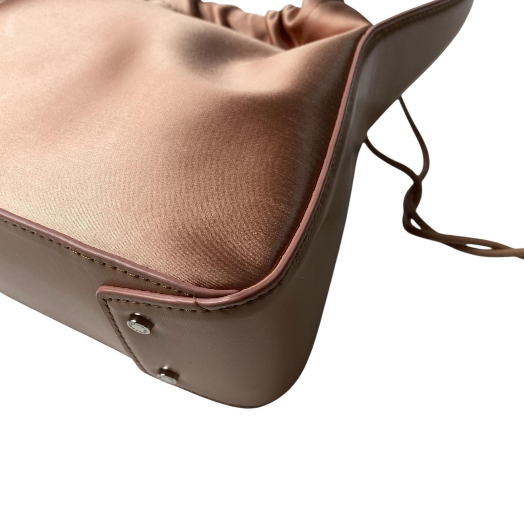 Alexander Wang Pink Satin Handbag Shoulder Bag (Pre-Owned)