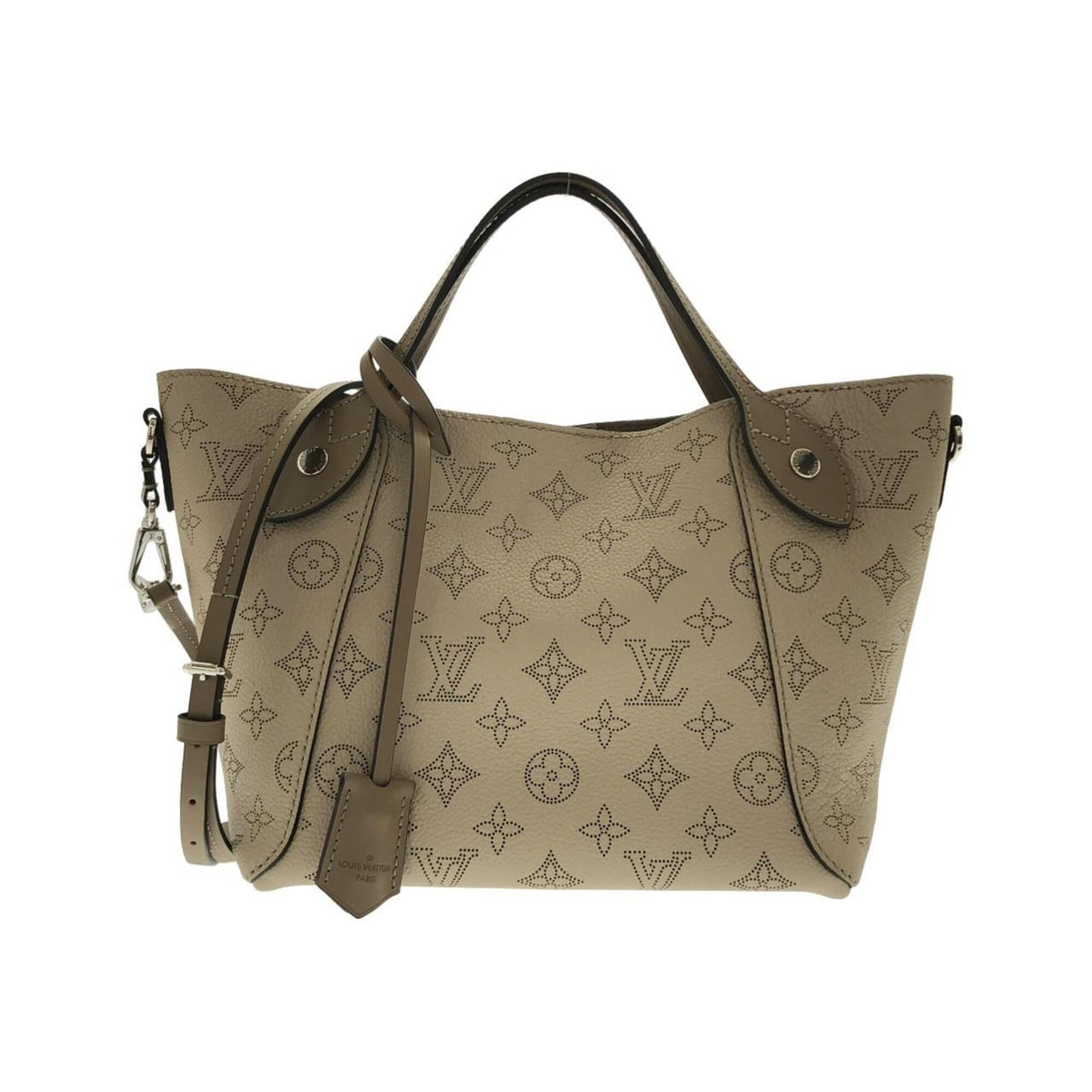 Louis Vuitton Galle Leather Handbag (Pre-Owned)