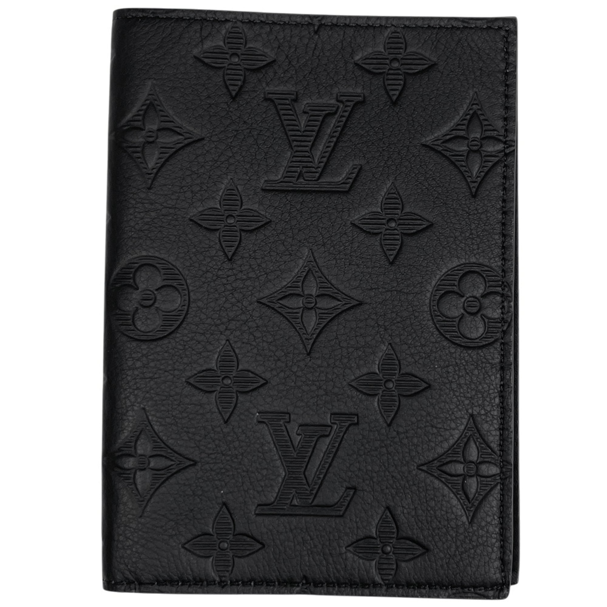 Louis Vuitton Black Leather (Pre-Owned)