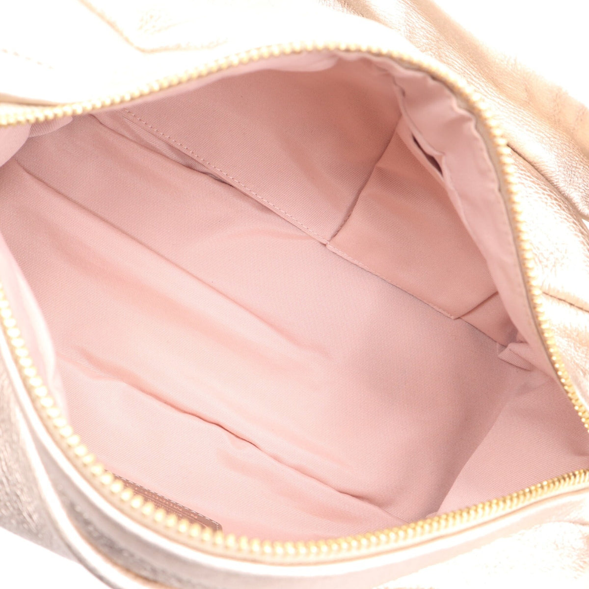 Coach Pink Gold Handbag (Pre-Owned)