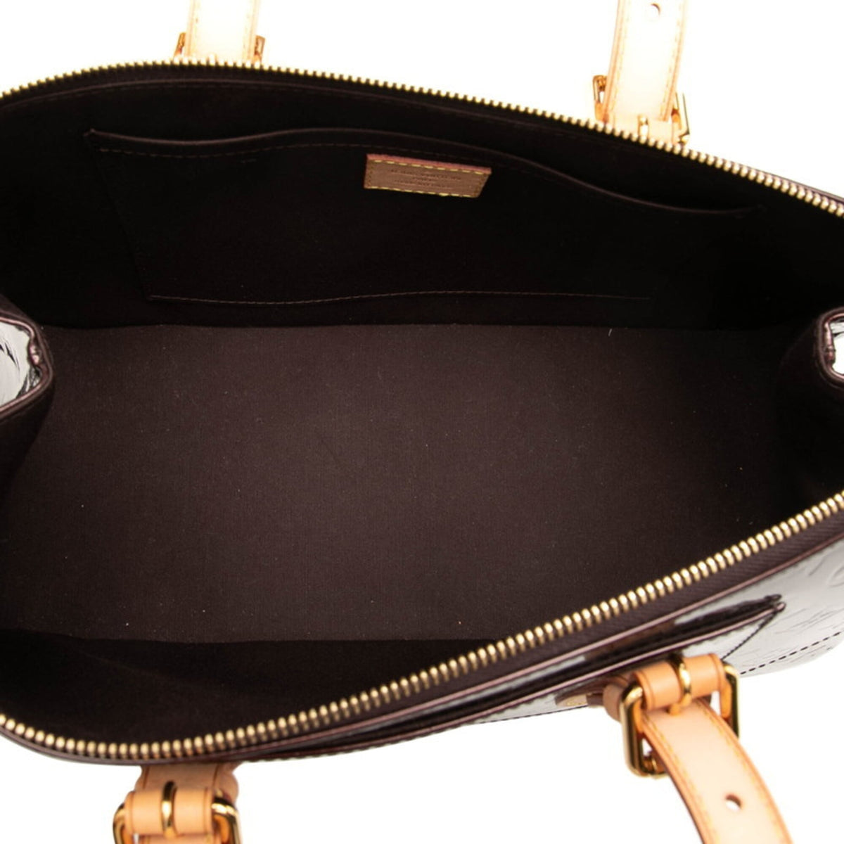 Louis Vuitton Amarante Leather Boston Bag Handbag (Pre-Owned)