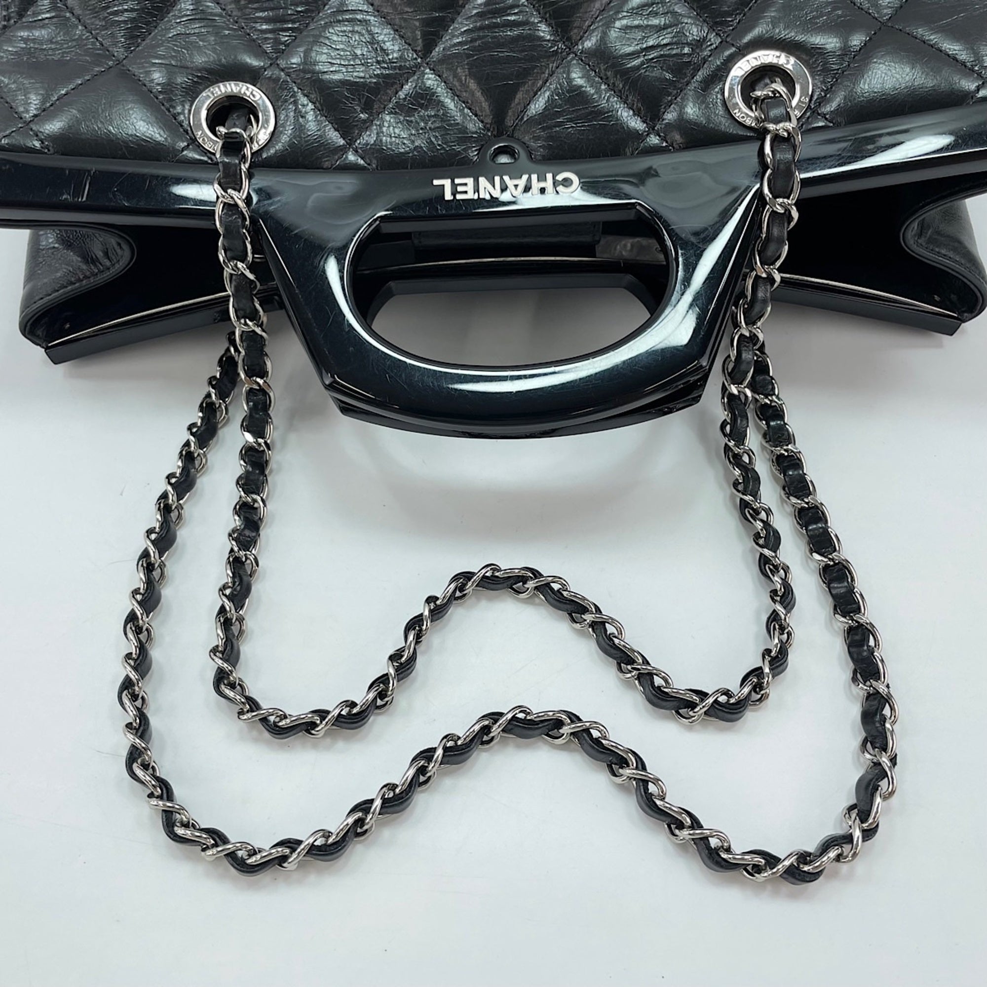 Chanel Black Tote Bag (Pre-Owned)