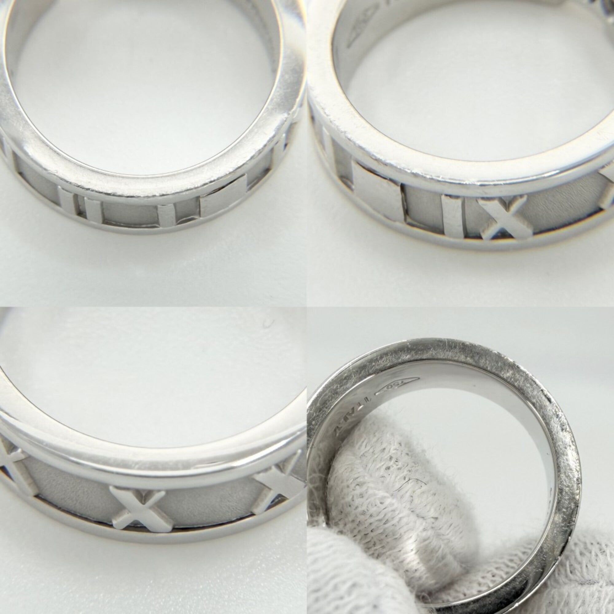 Tiffany Atlas Band Ring (Pre-Owned)