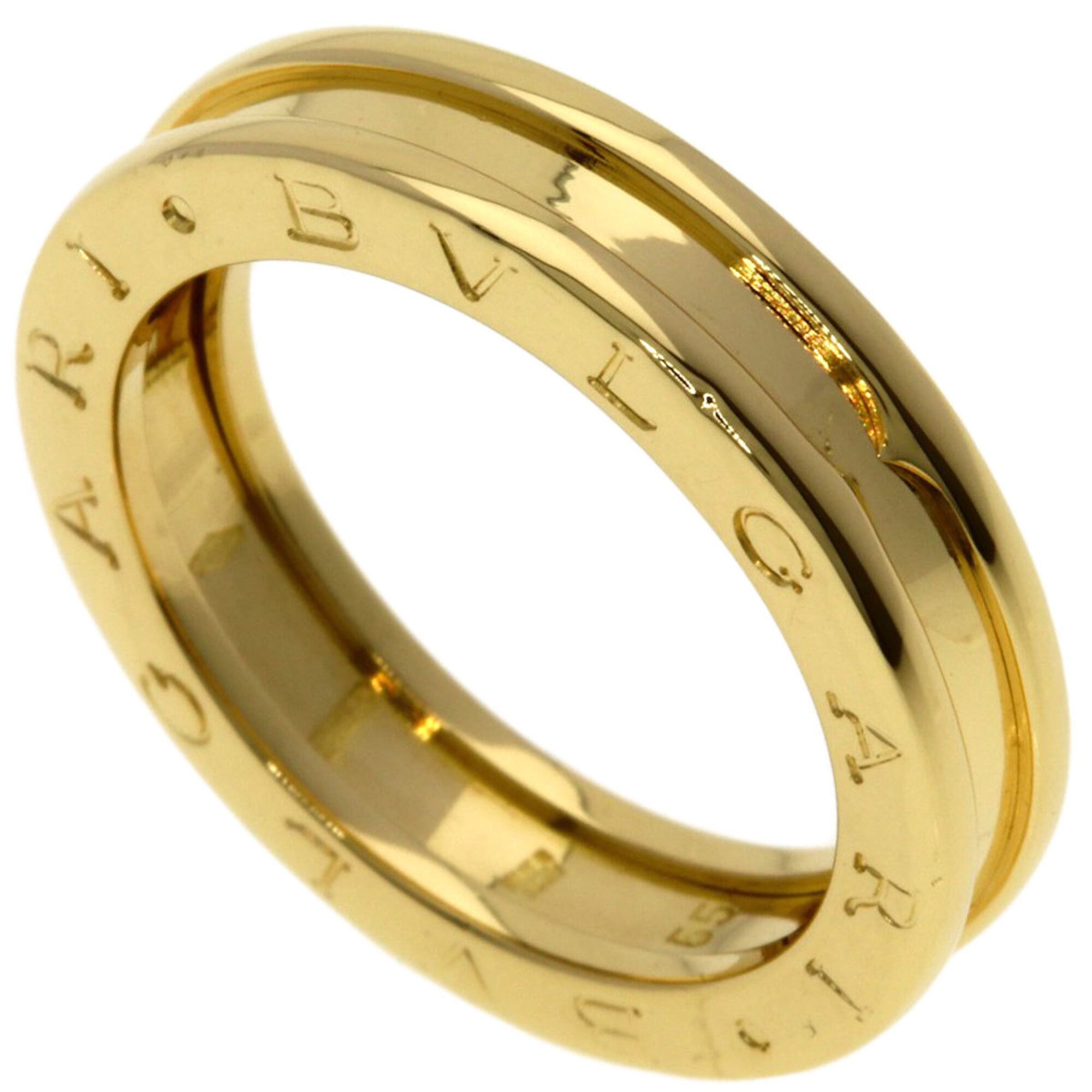 Bvlgari B.Zero1 Yellow Gold (18K) Band Ring (Pre-Owned)