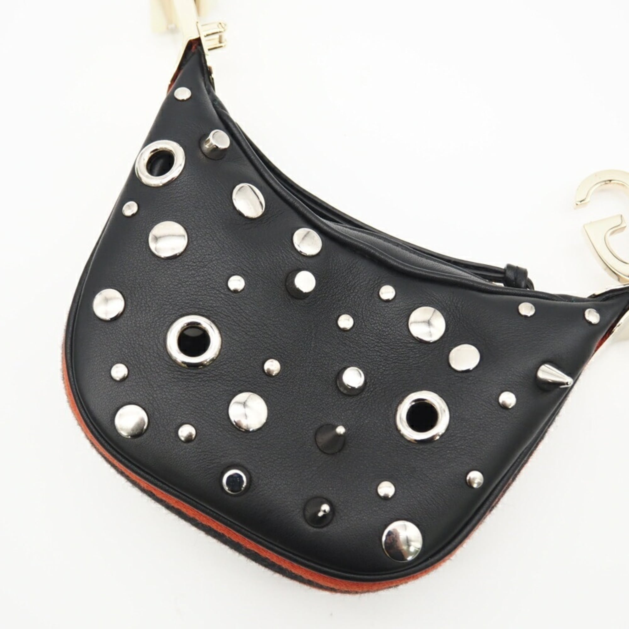 Gucci Black Leather Shoulder Bag (Pre-Owned)